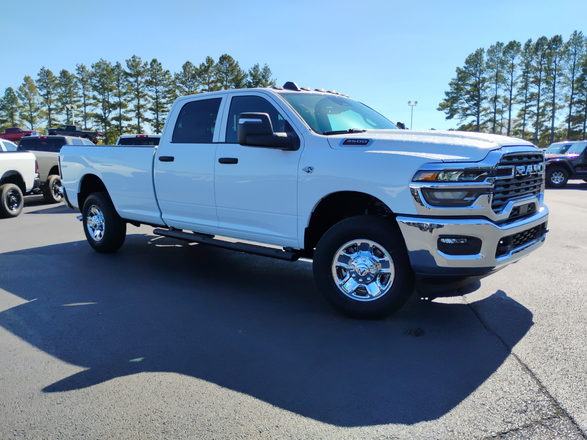2027 Ram 3500 Tradesman photo 3