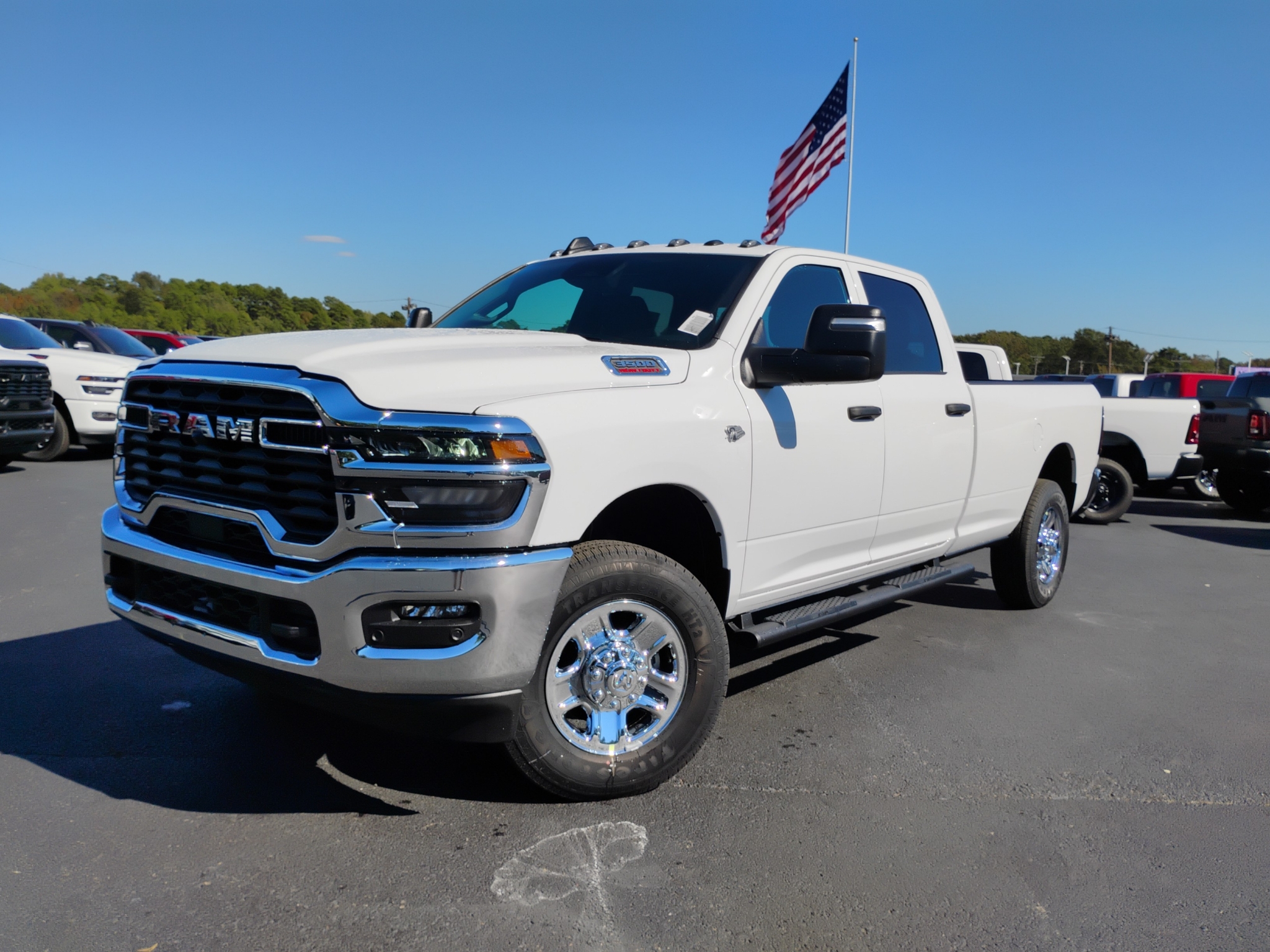 2027 Ram 3500 Tradesman photo 1