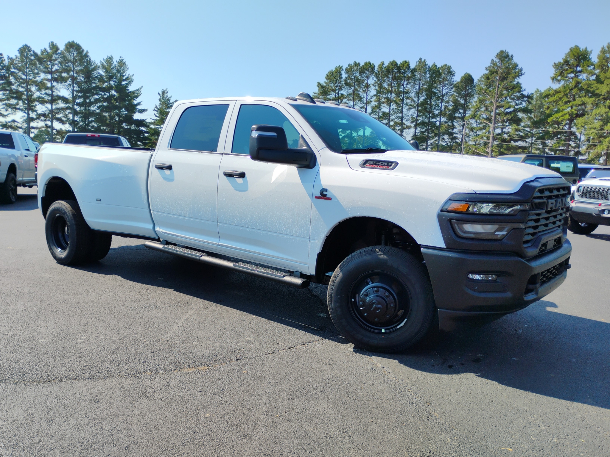2027 Ram 3500 Tradesman photo 3