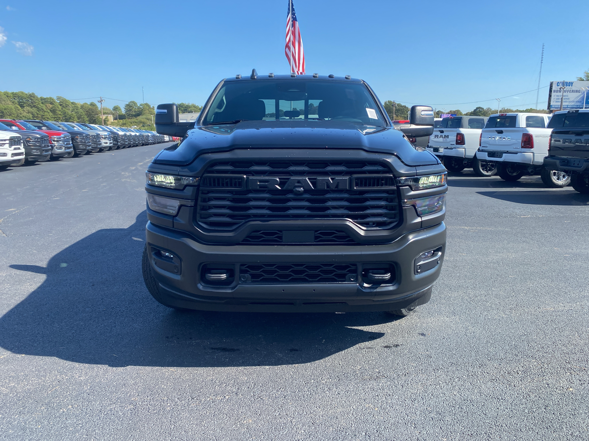 2027 Ram 3500 Tradesman photo 2