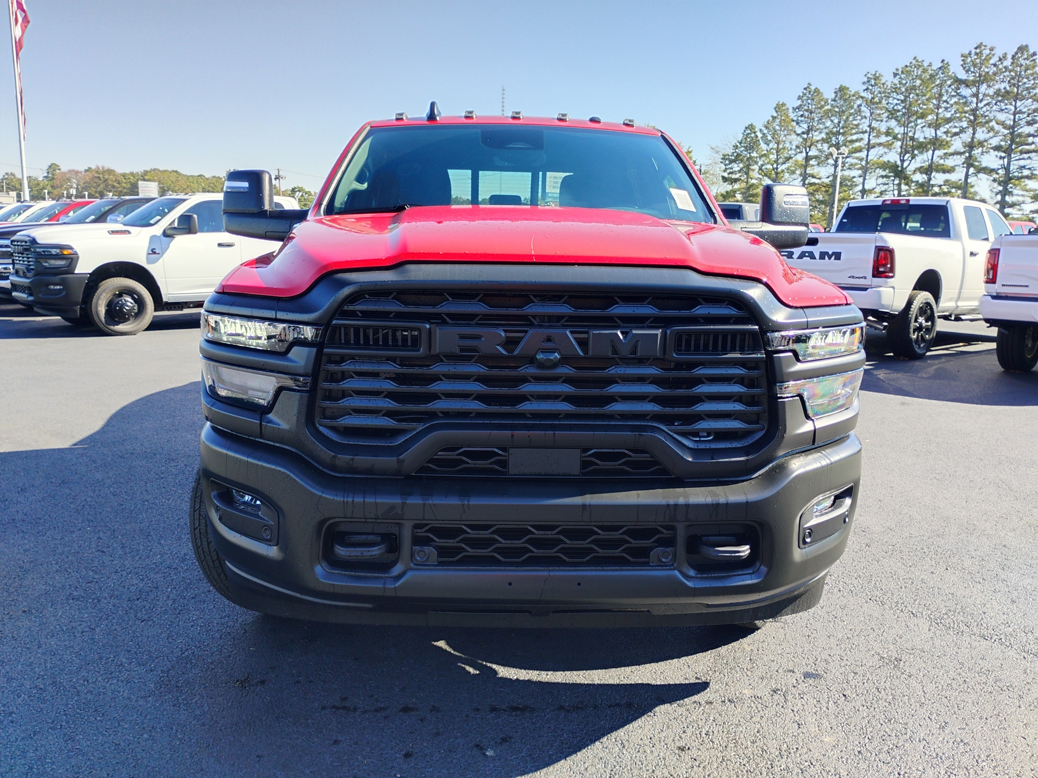 2027 Ram 3500 Tradesman photo 2