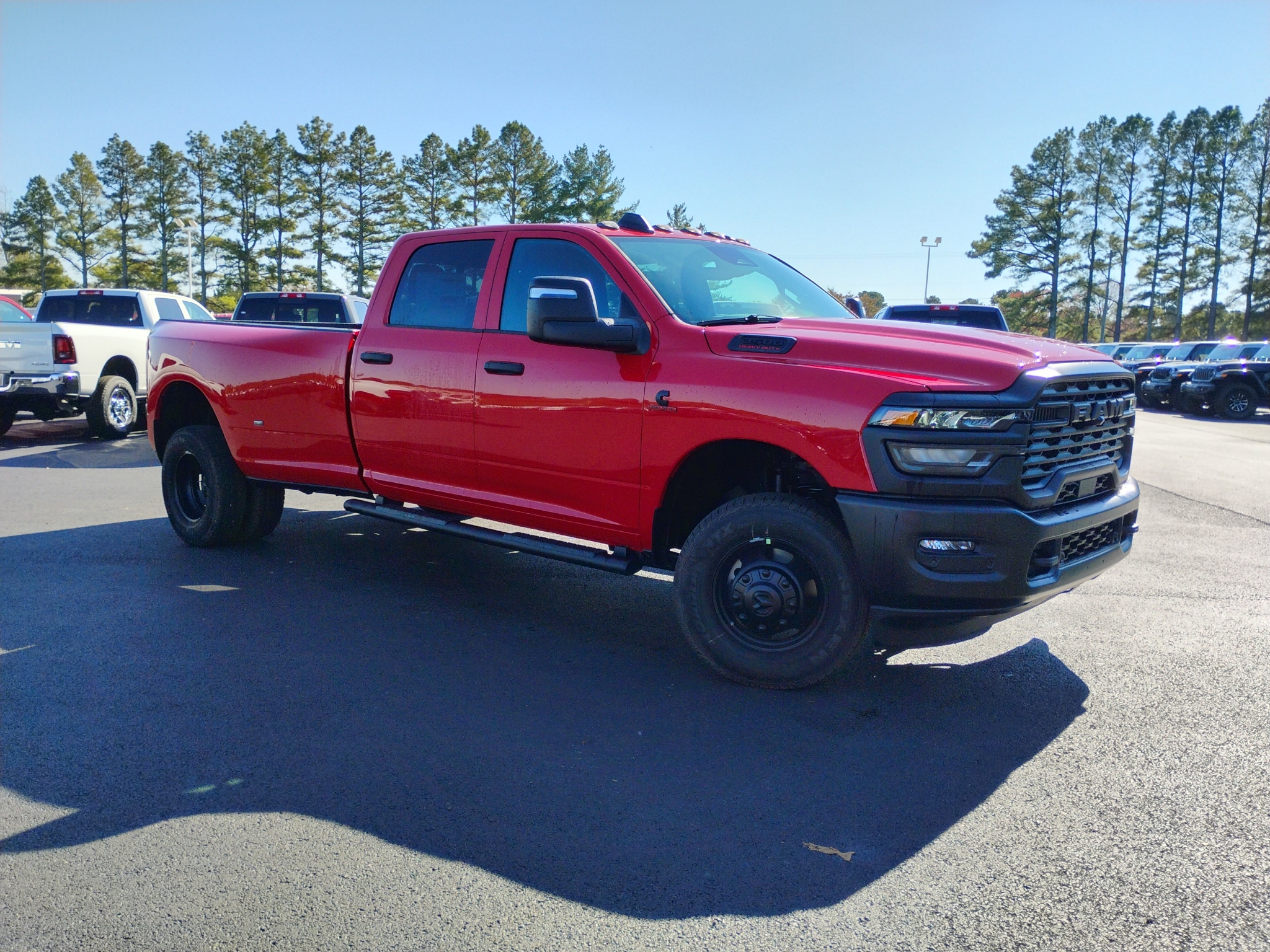 2027 Ram 3500 Tradesman photo 3