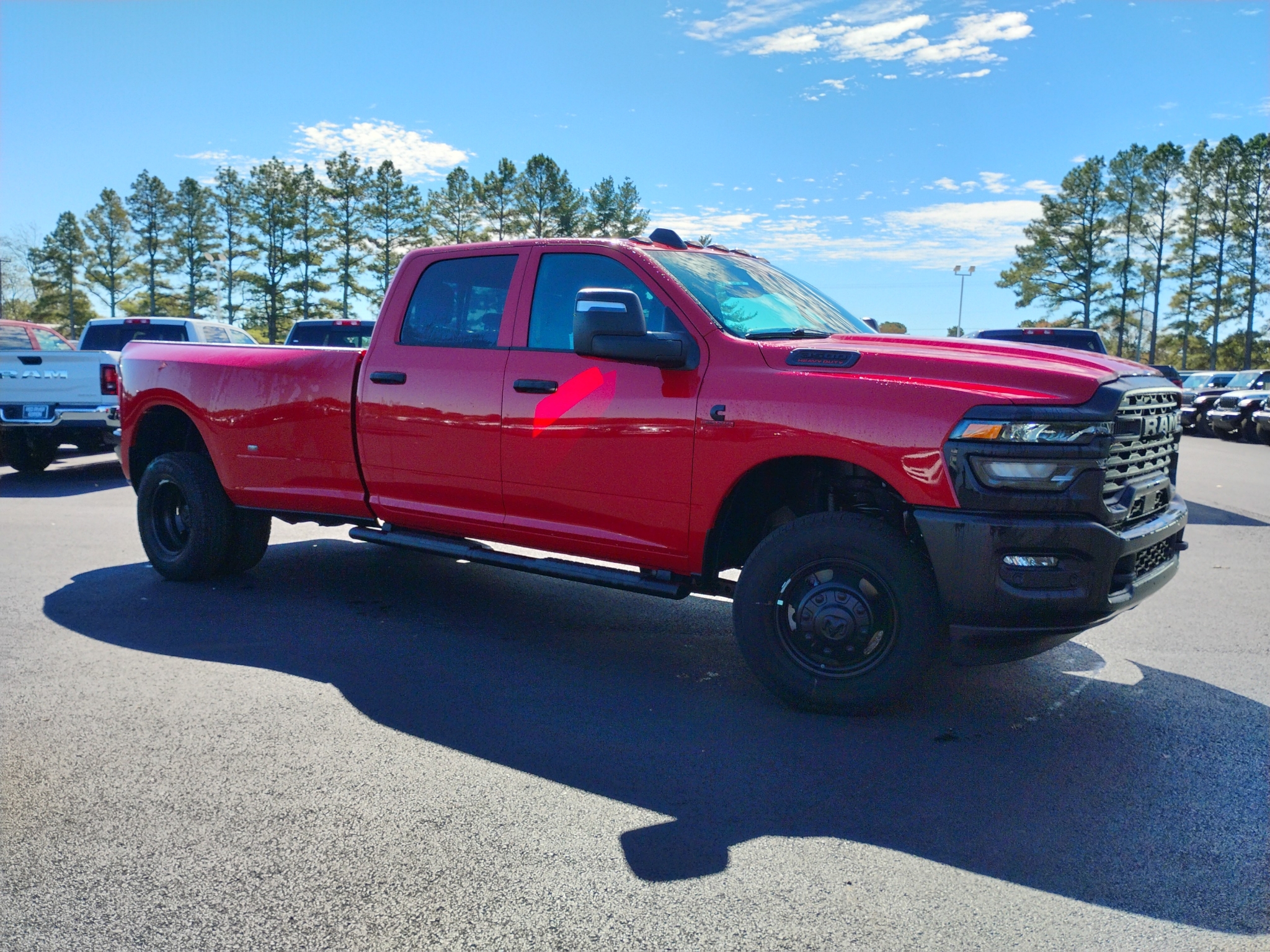 2027 Ram 3500 Tradesman photo 3