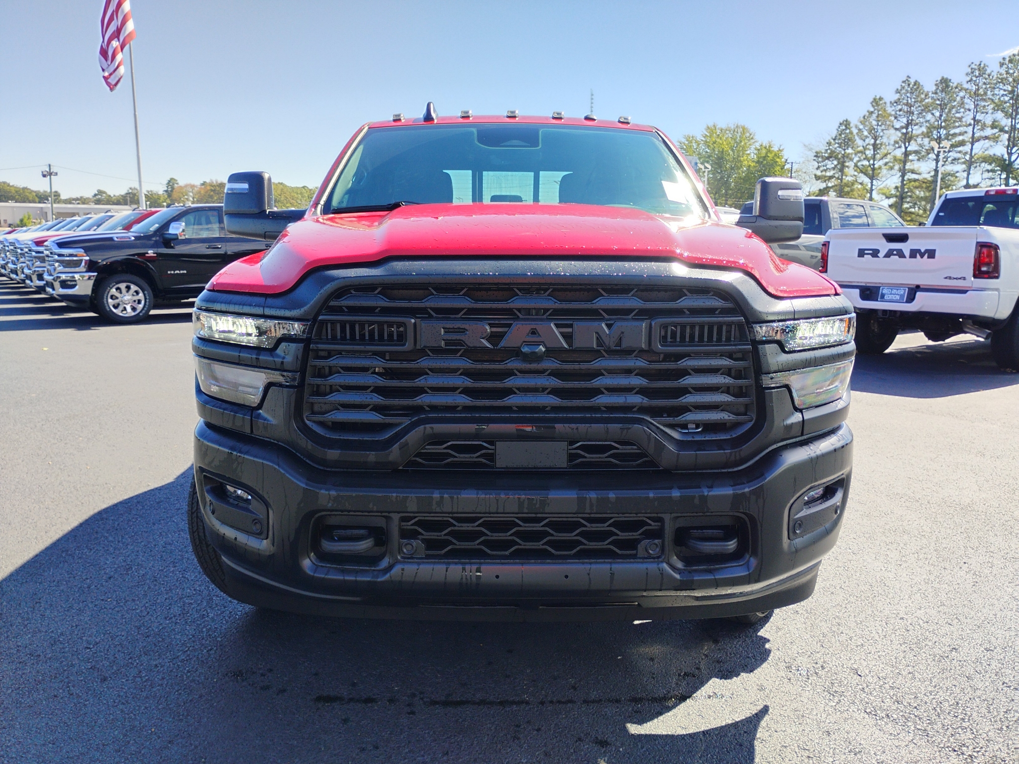 2027 Ram 3500 Tradesman photo 2