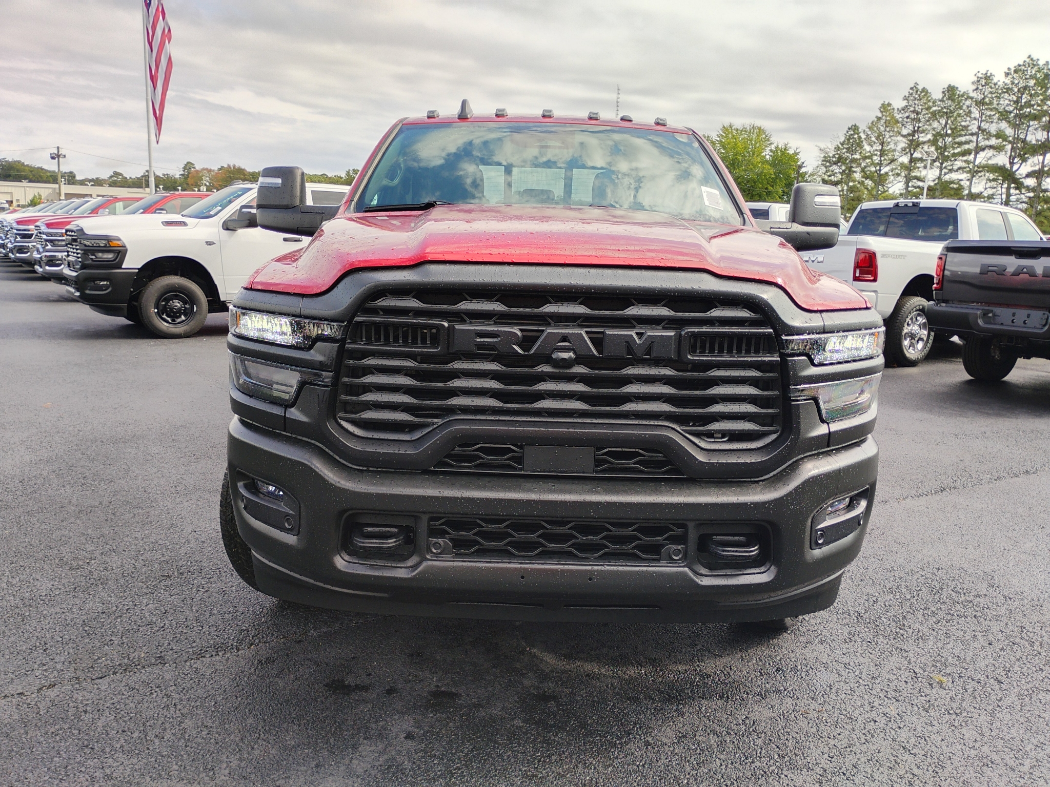 2027 Ram 3500 Tradesman photo 2