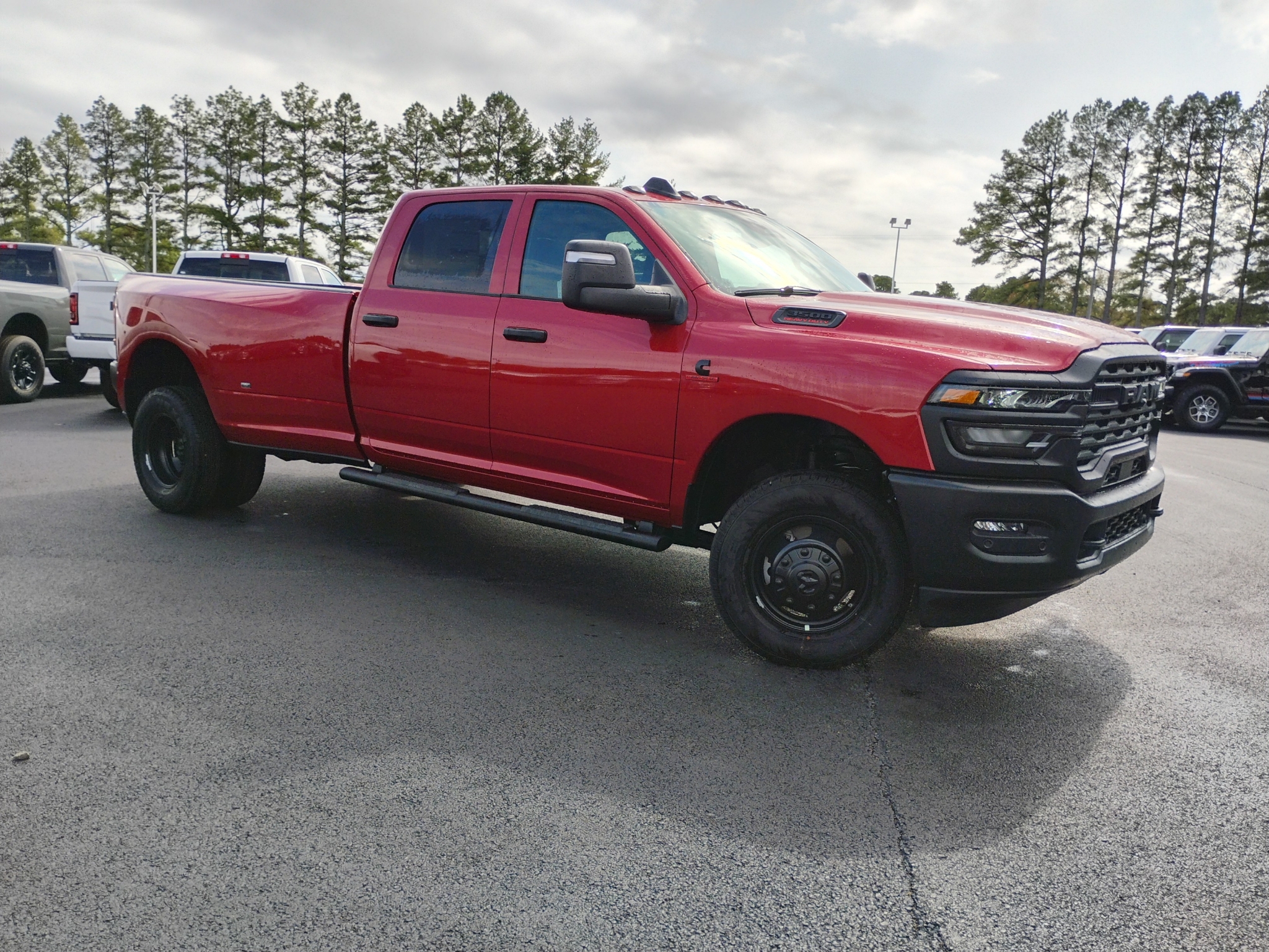 2027 Ram 3500 Tradesman photo 3