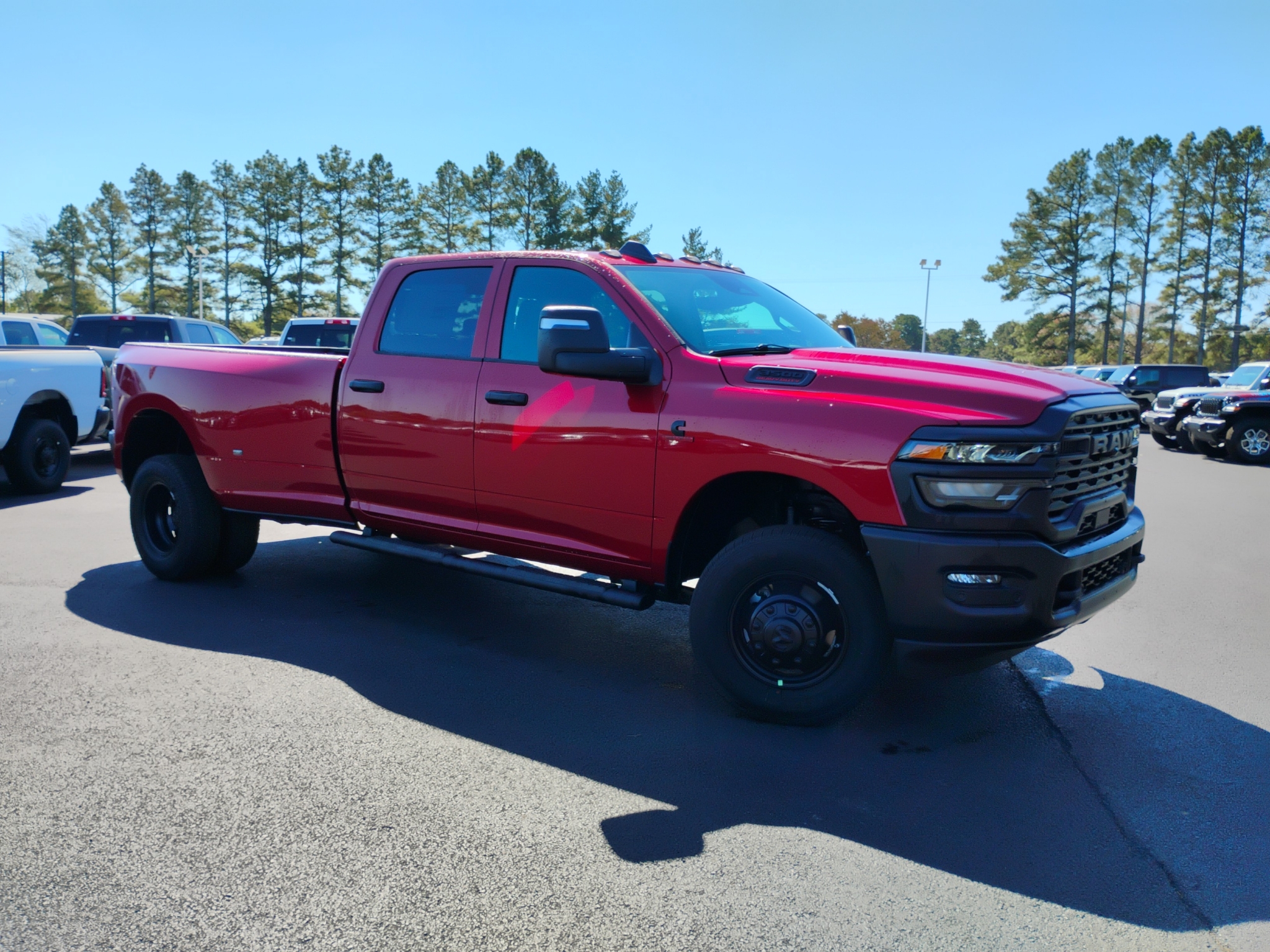 2027 Ram 3500 Tradesman photo 3