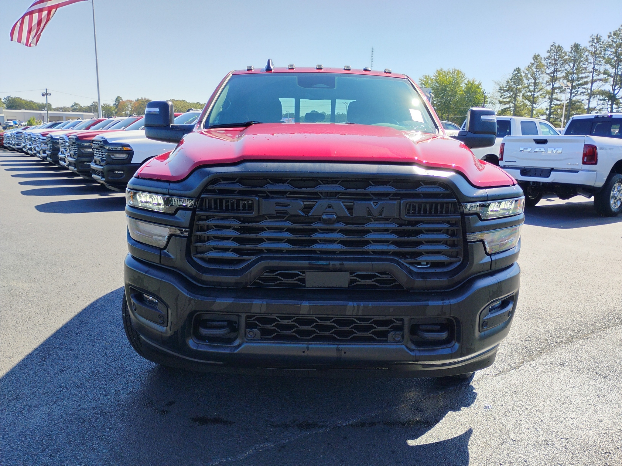 2027 Ram 3500 Tradesman photo 2