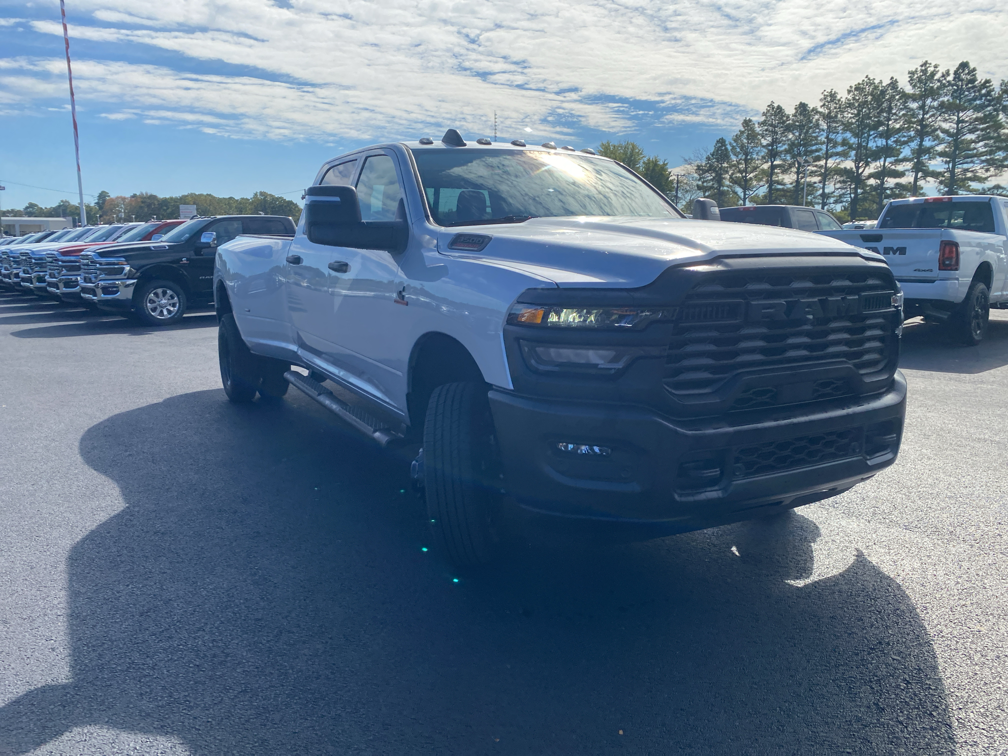 2027 Ram 3500 Tradesman photo 3