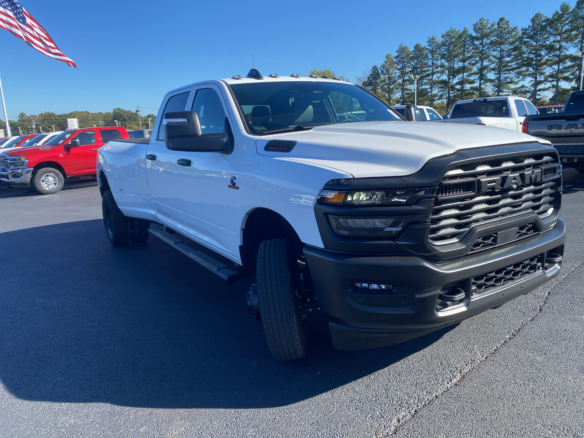 2027 Ram 3500 Tradesman photo 3
