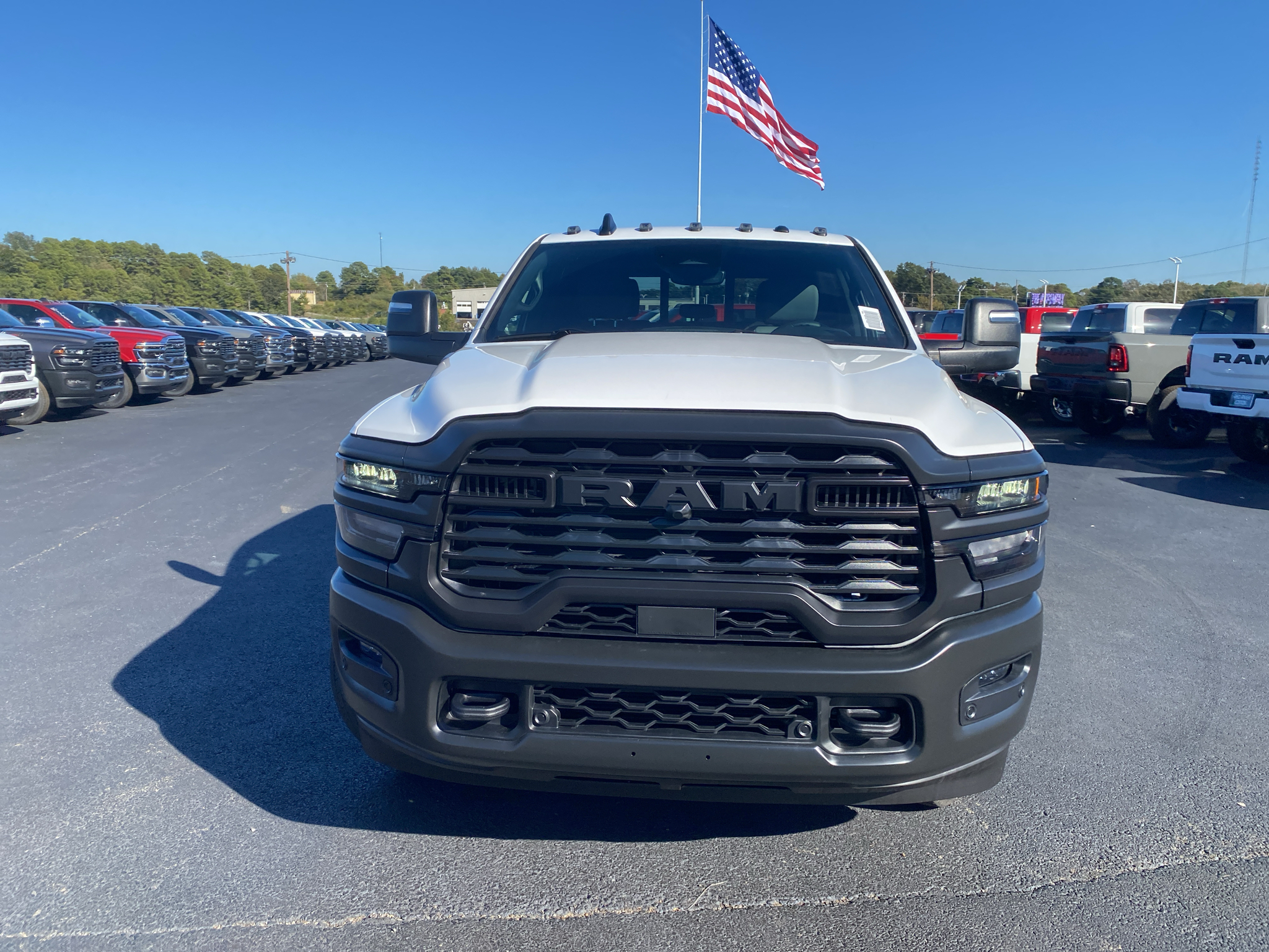 2027 Ram 3500 Tradesman photo 2