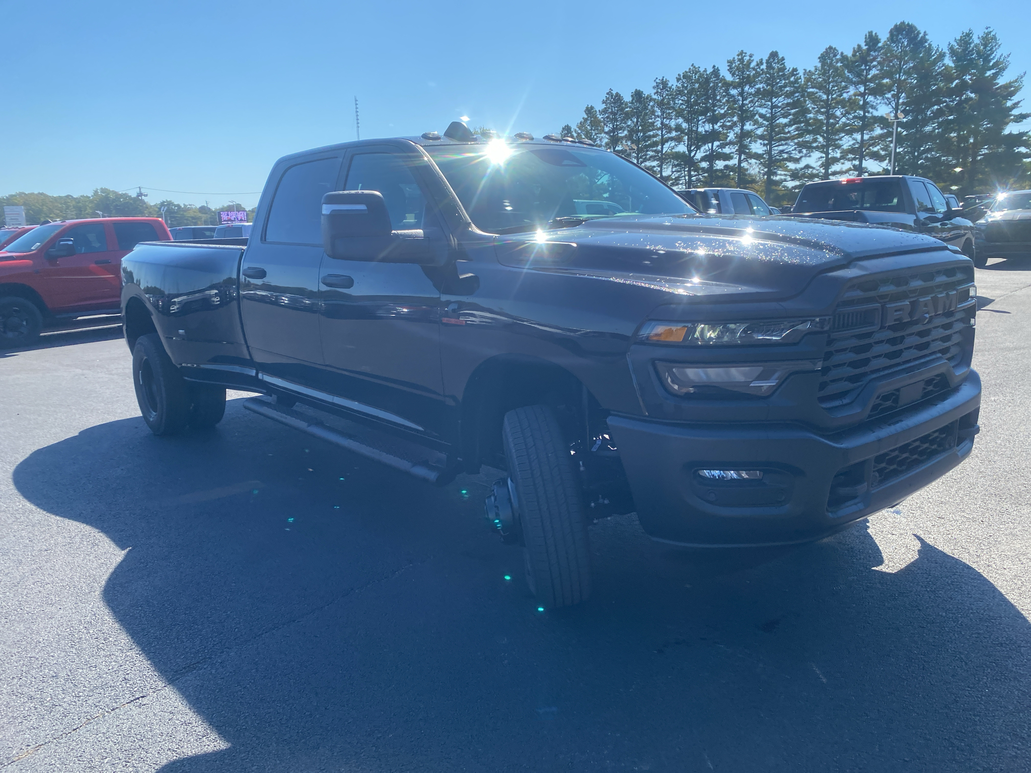 2027 Ram 3500 Tradesman photo 3