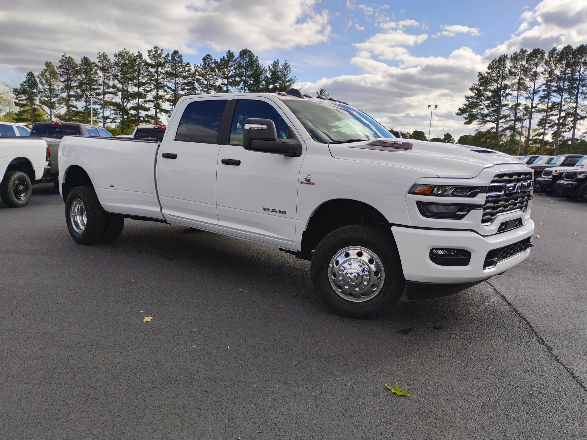 2027 Ram 3500 Big Horn photo 3
