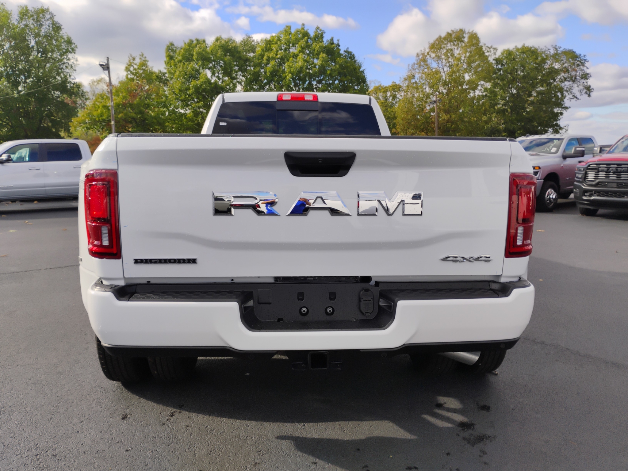 2027 Ram 3500 Big Horn photo 6