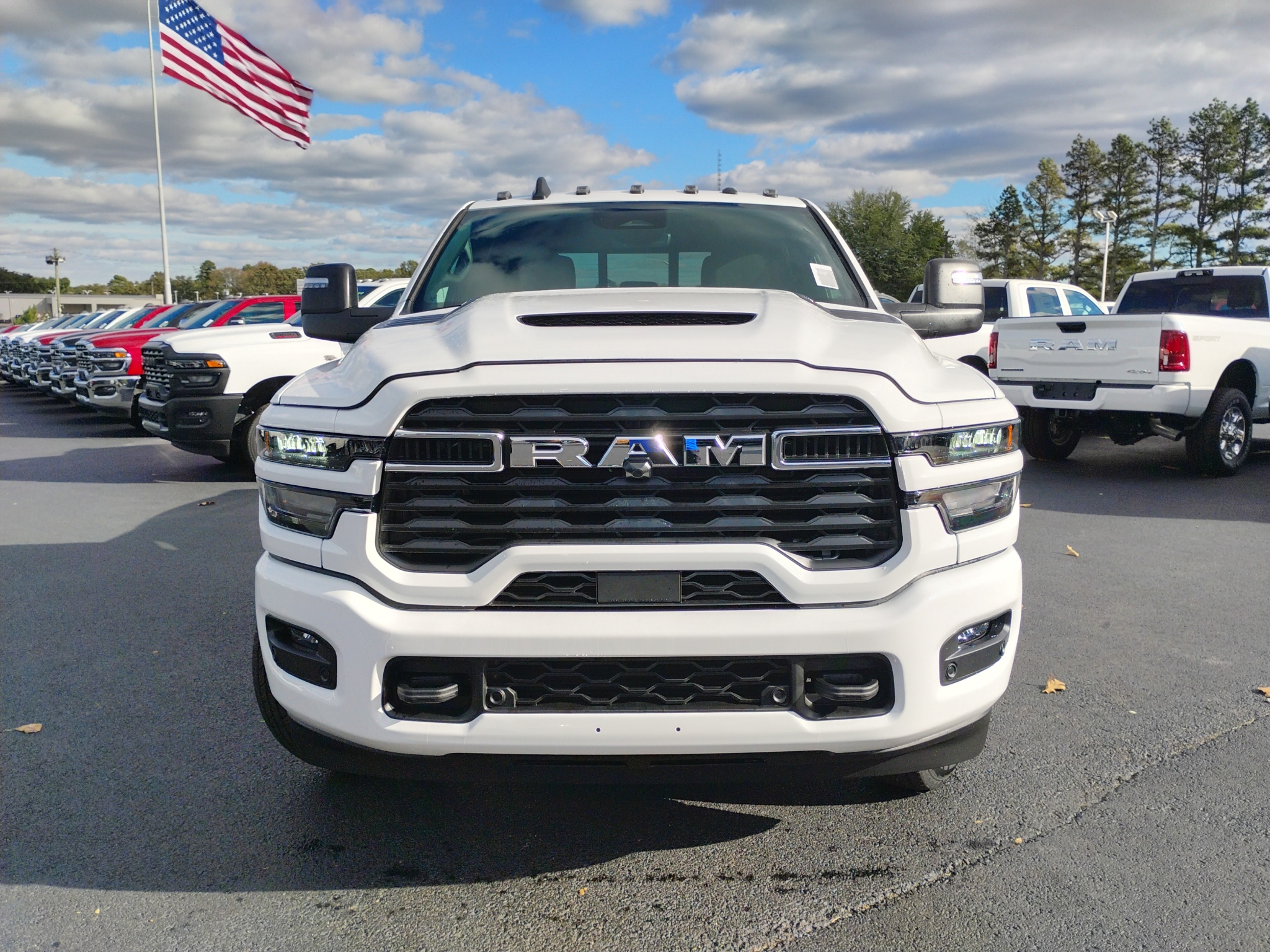 2027 Ram 3500 Big Horn photo 2