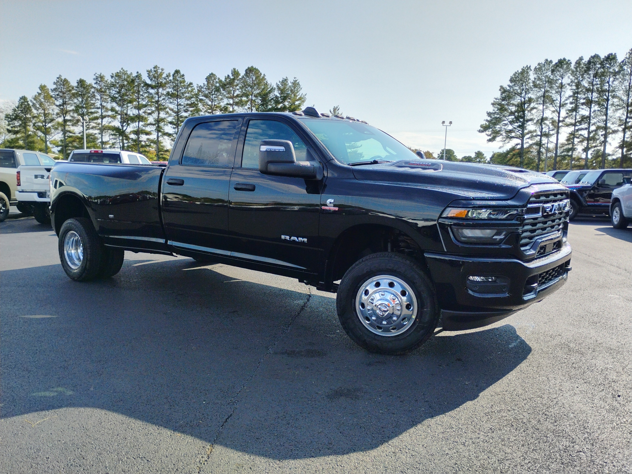 2027 Ram 3500 Big Horn photo 3