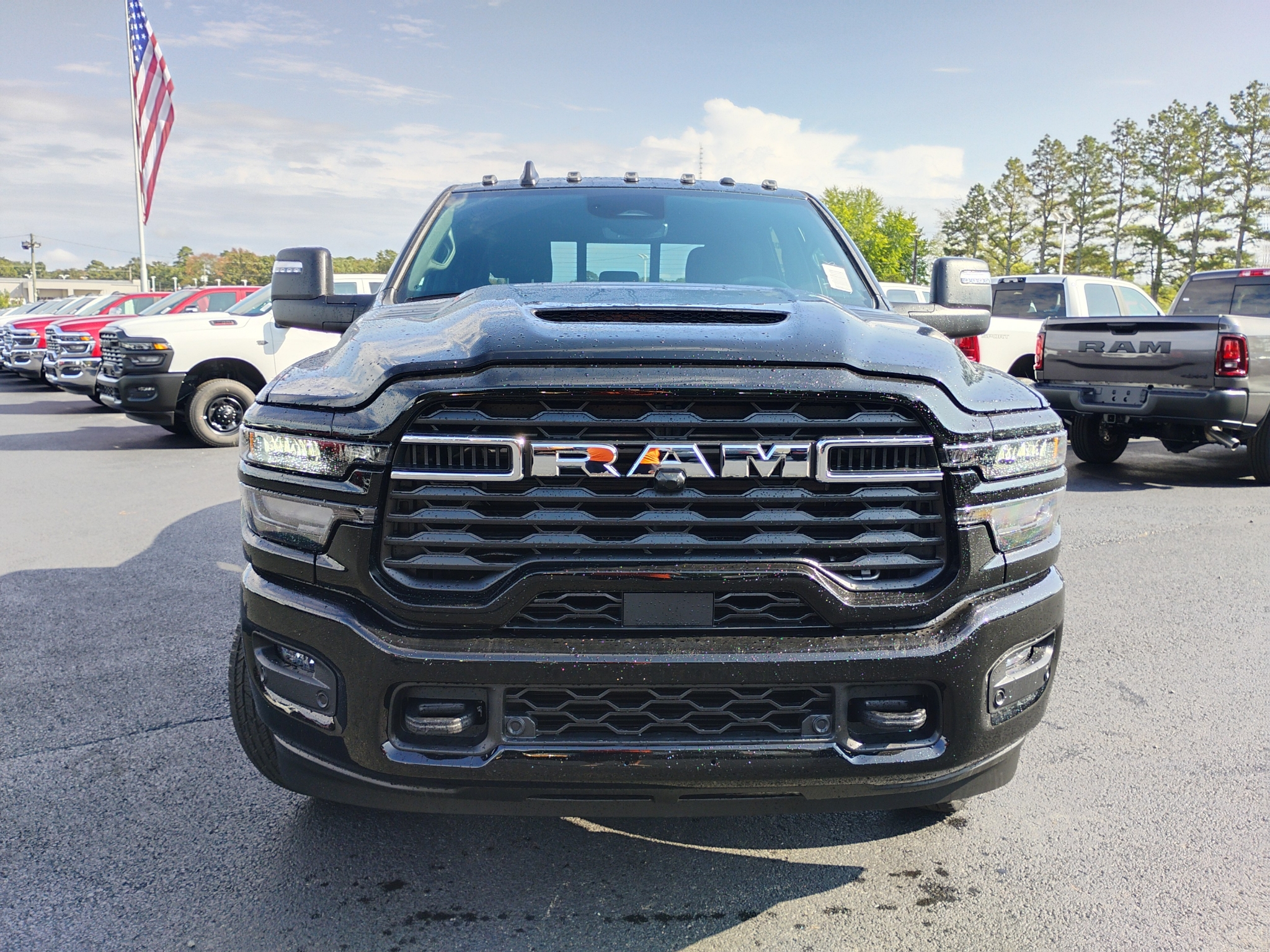 2027 Ram 3500 Big Horn photo 2