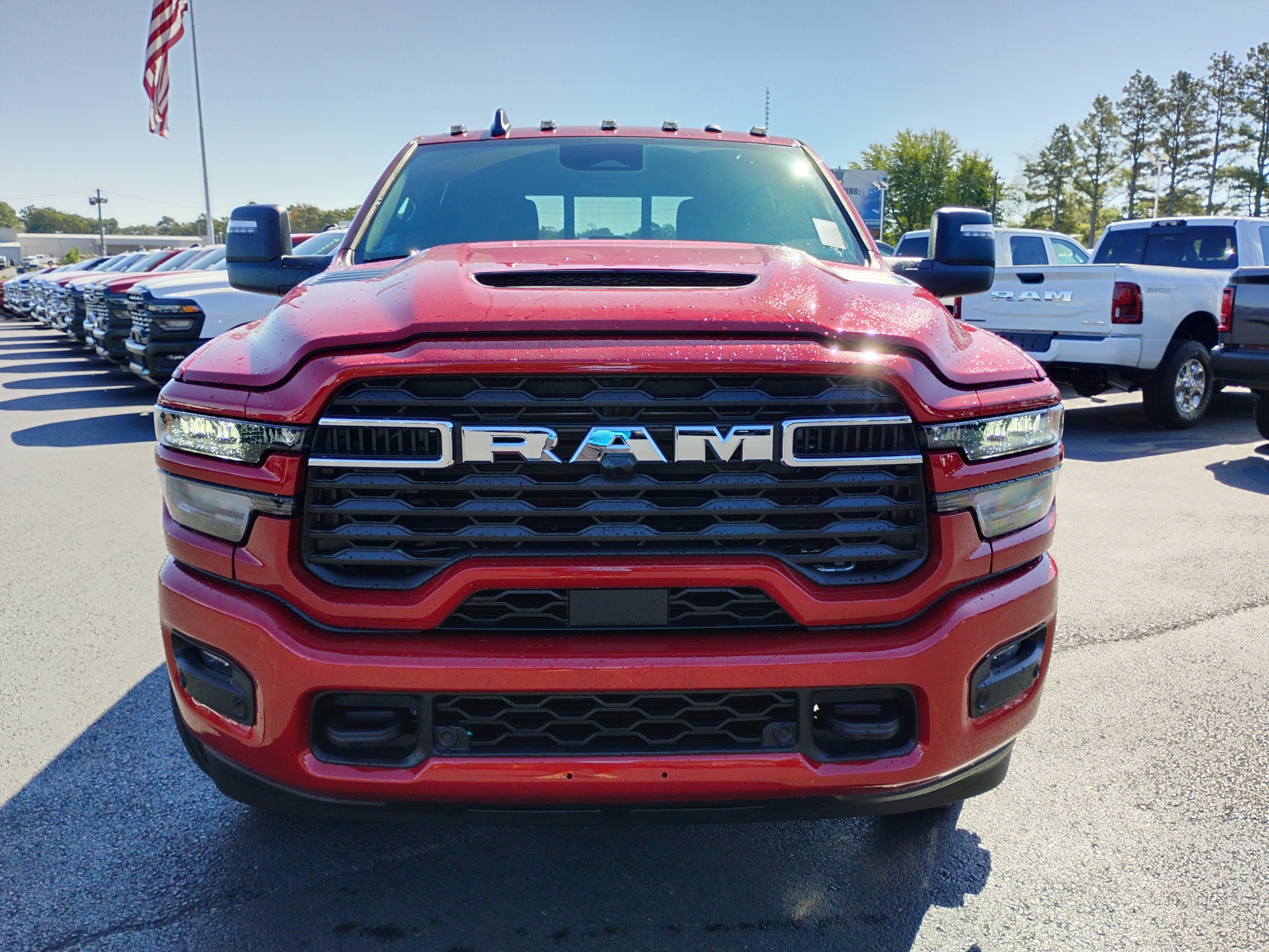2027 Ram 3500 Big Horn photo 2