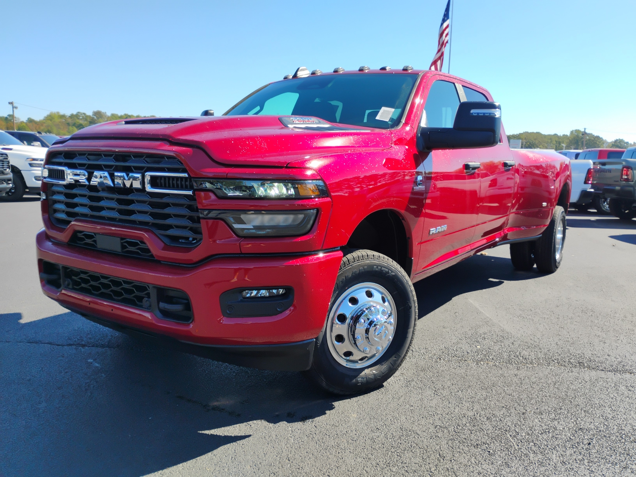 2027 Ram 3500 Big Horn photo 1