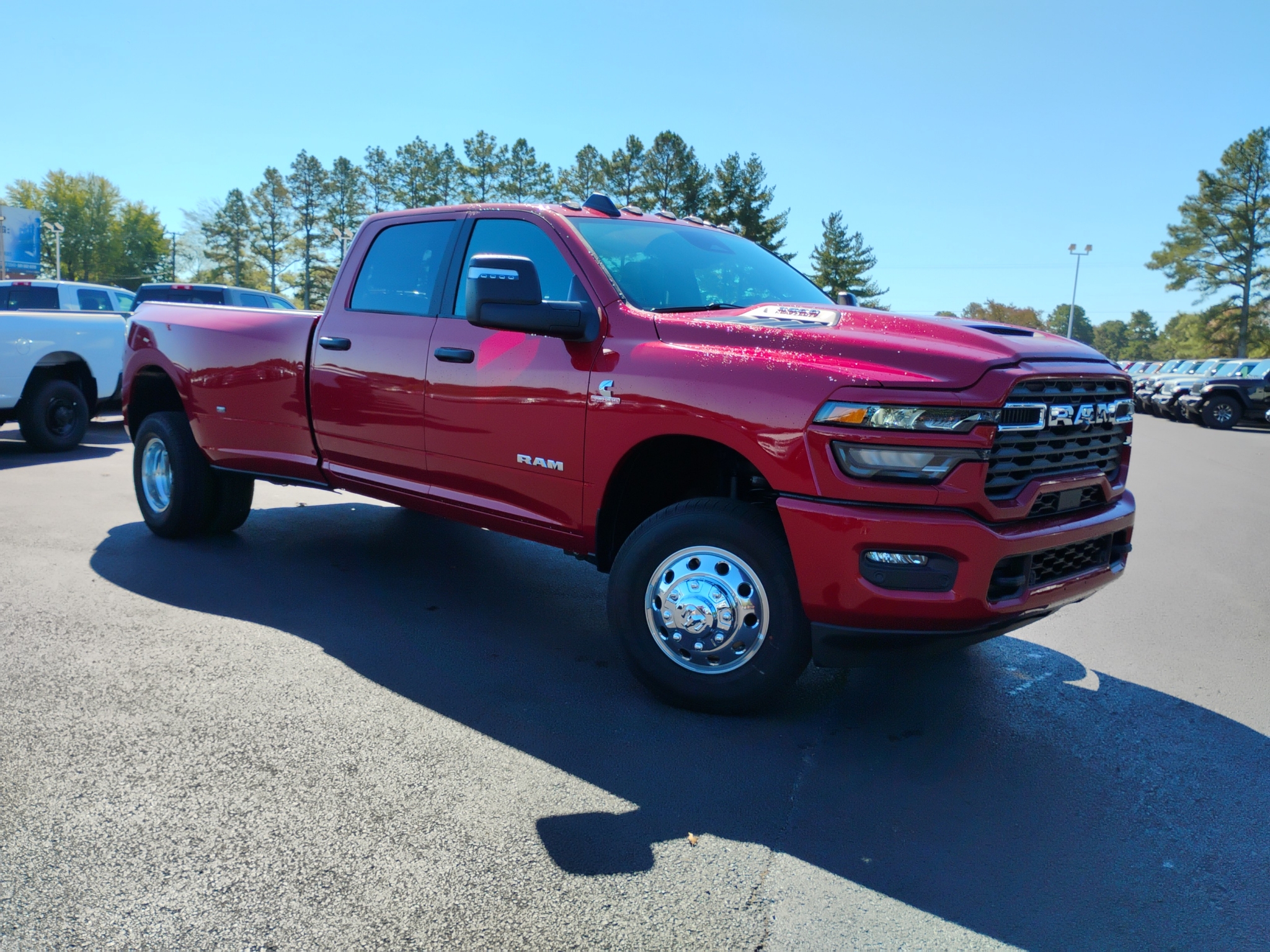 2027 Ram 3500 Big Horn photo 3