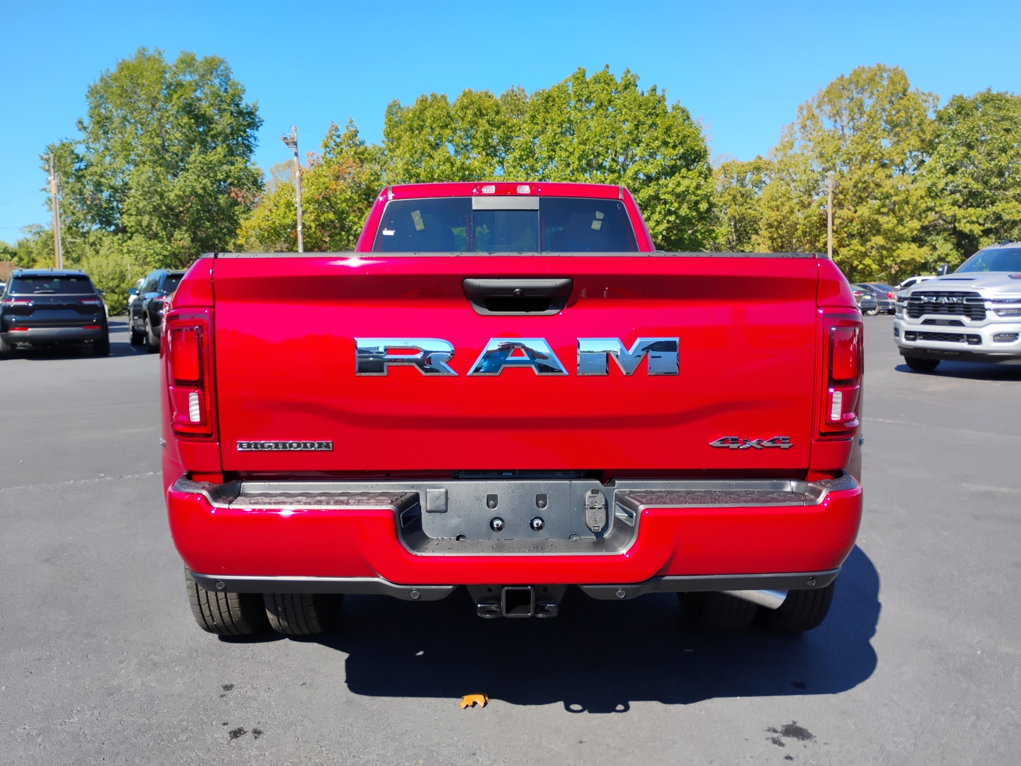 2027 Ram 3500 Big Horn photo 6