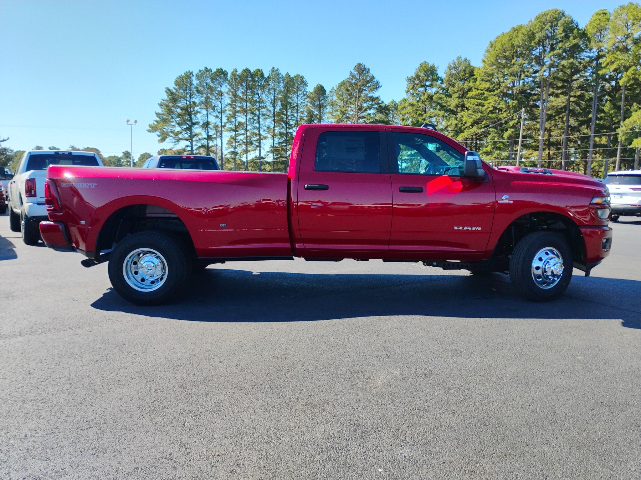 2027 Ram 3500 Big Horn photo 4