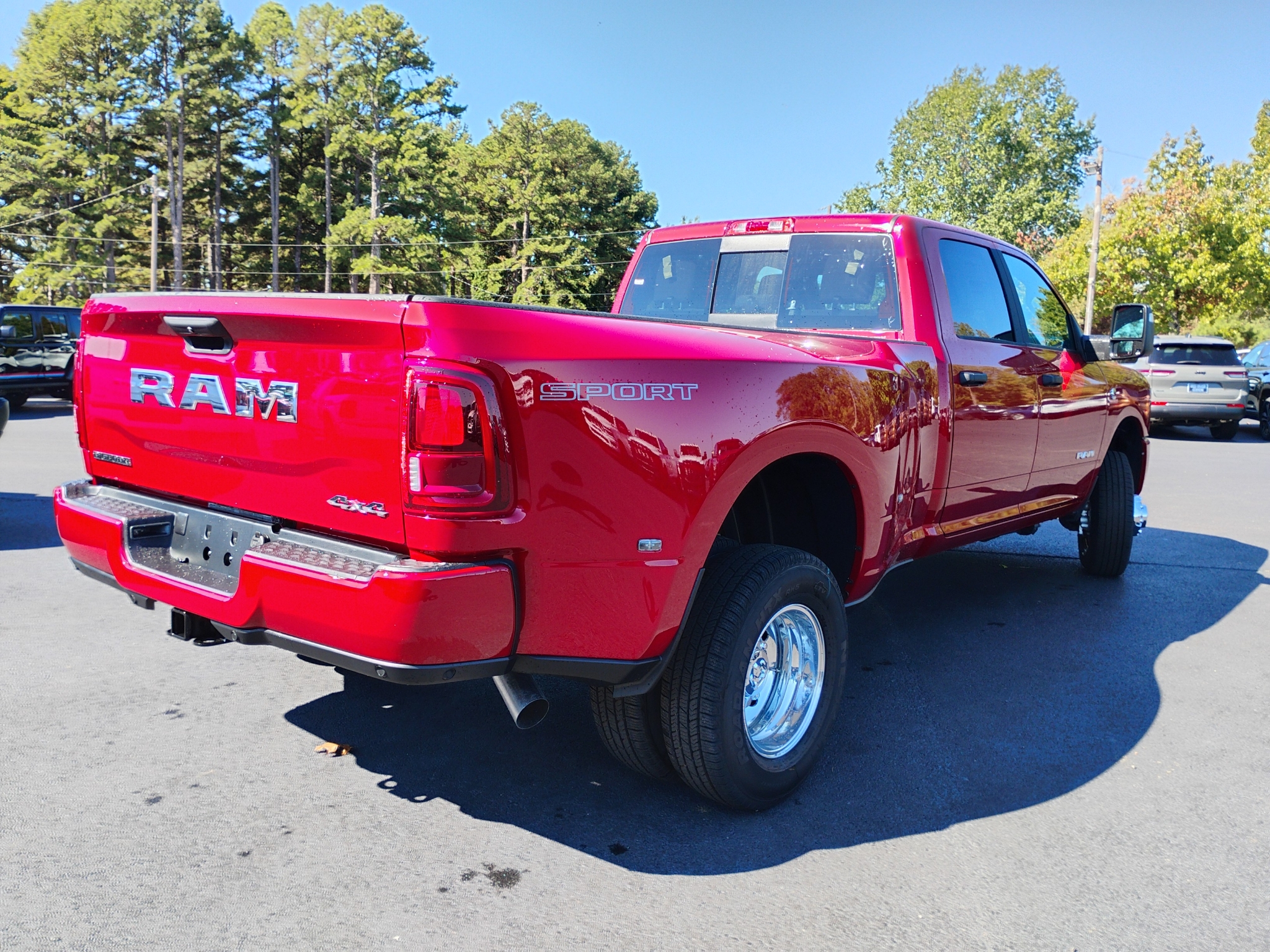 2027 Ram 3500 Big Horn photo 5