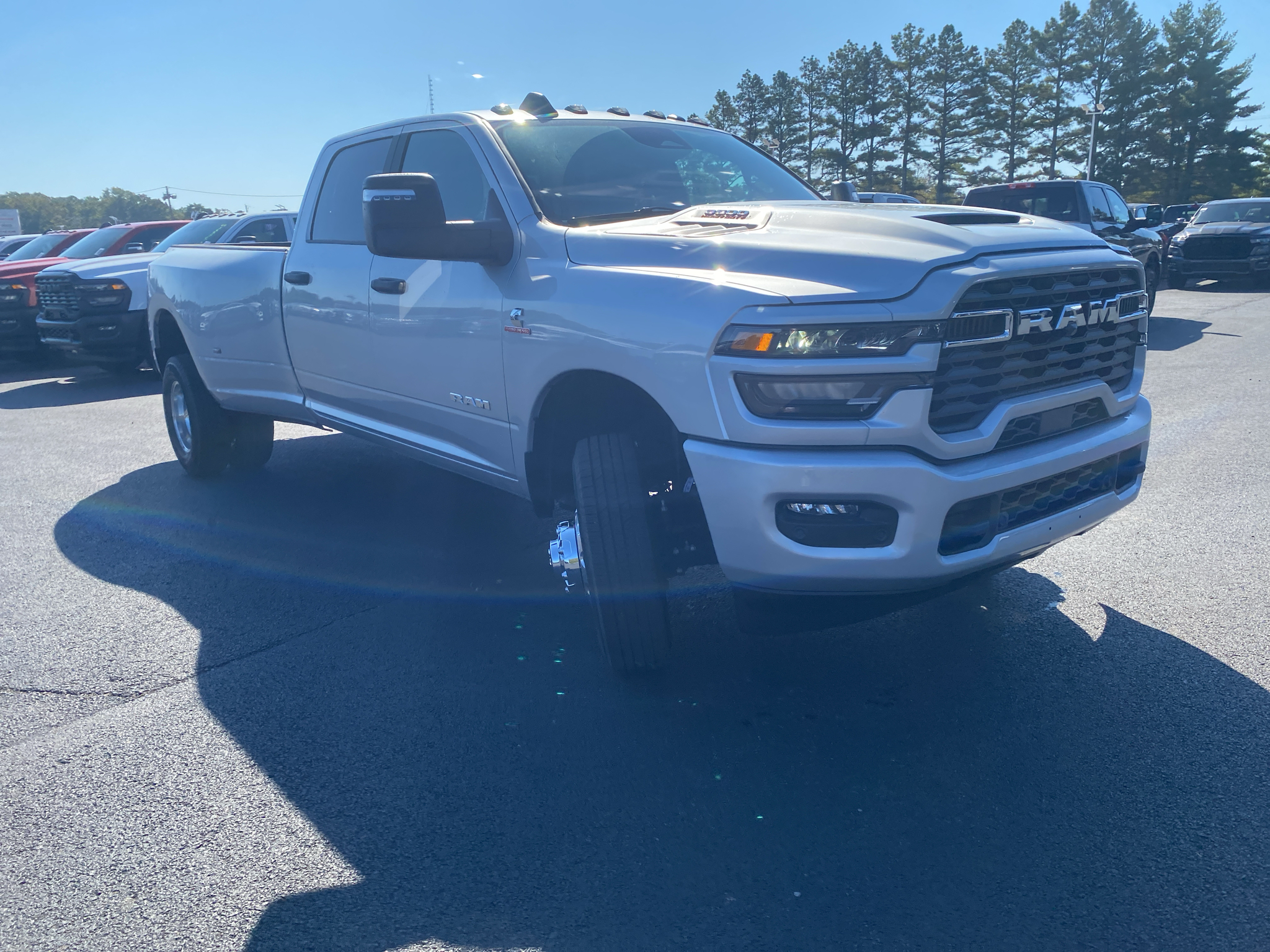 2027 Ram 3500 Big Horn photo 3