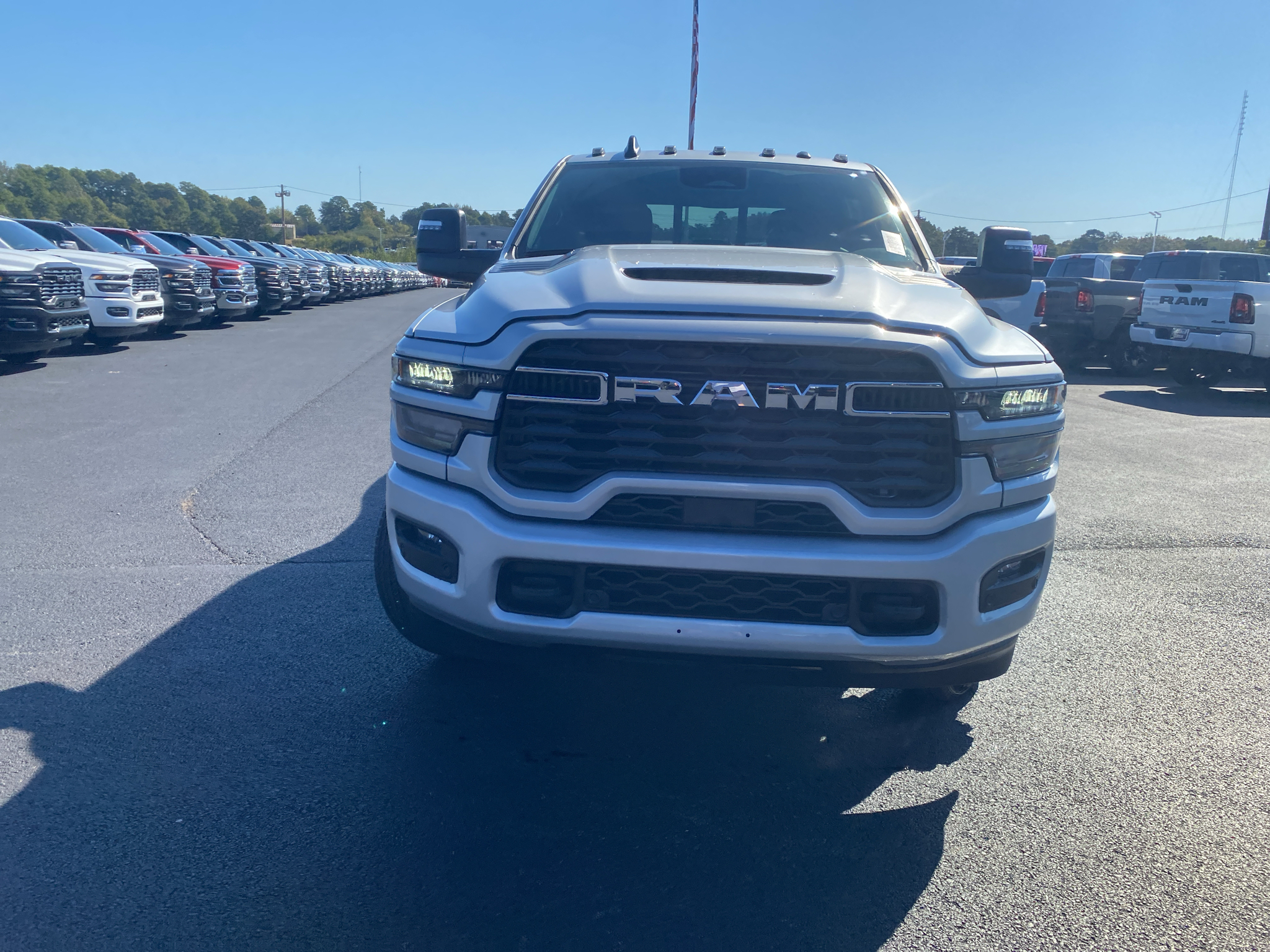 2027 Ram 3500 Big Horn photo 2