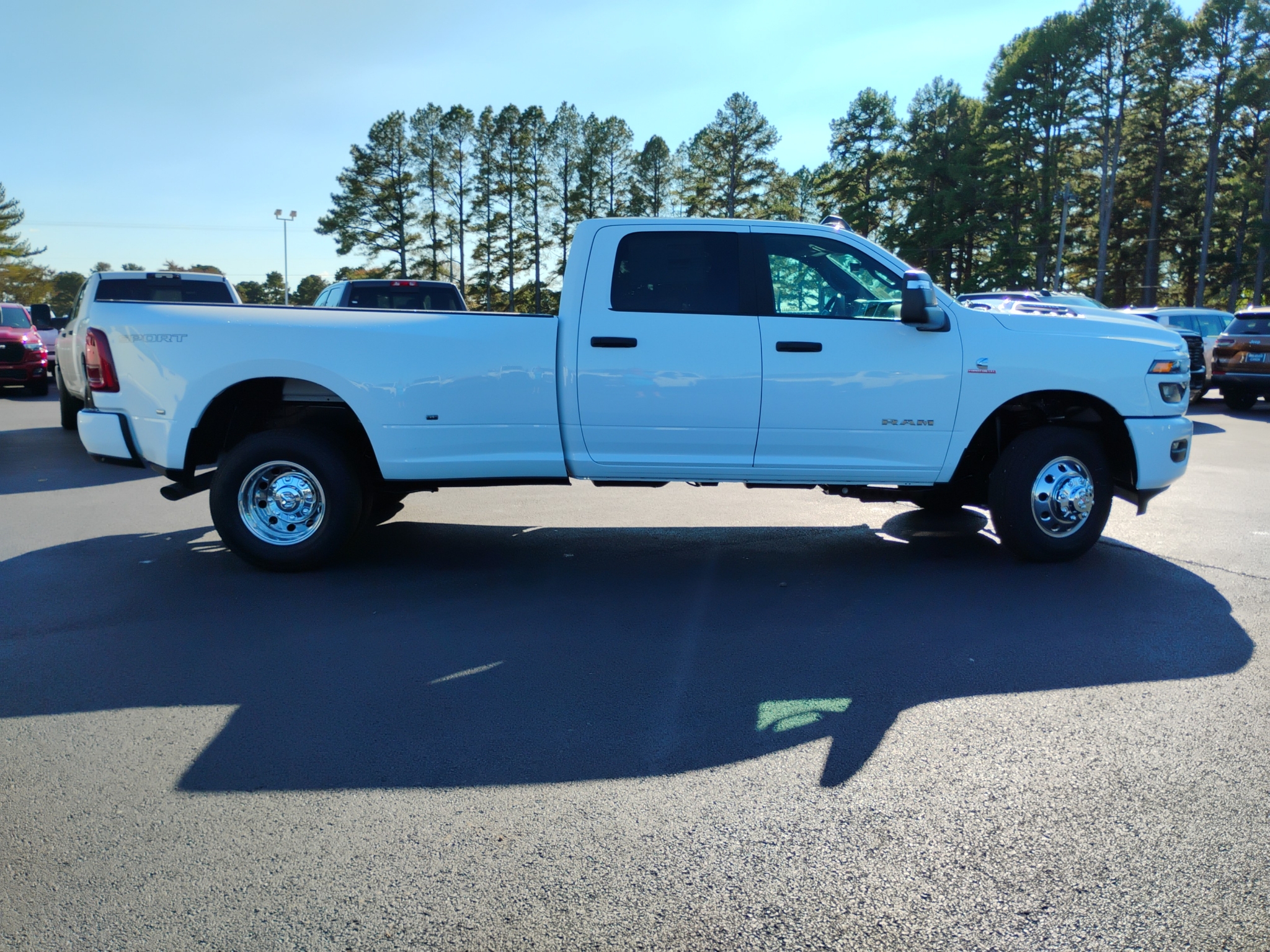 2027 Ram 3500 Big Horn photo 4