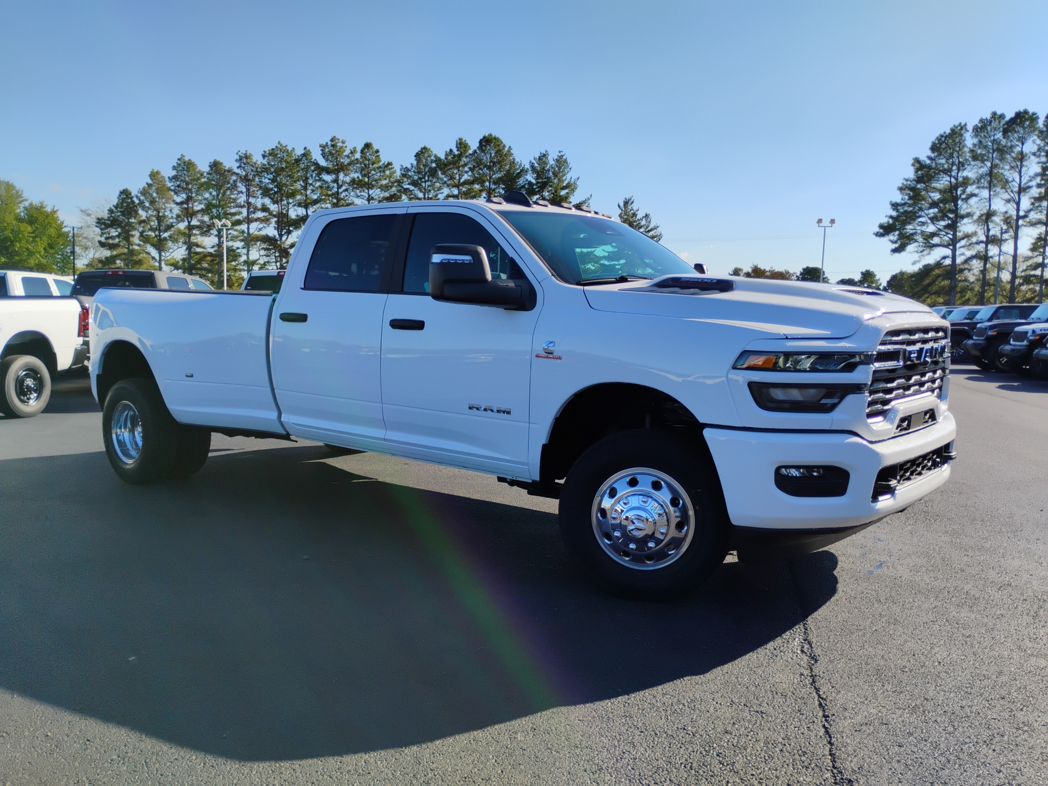 2027 Ram 3500 Big Horn photo 3