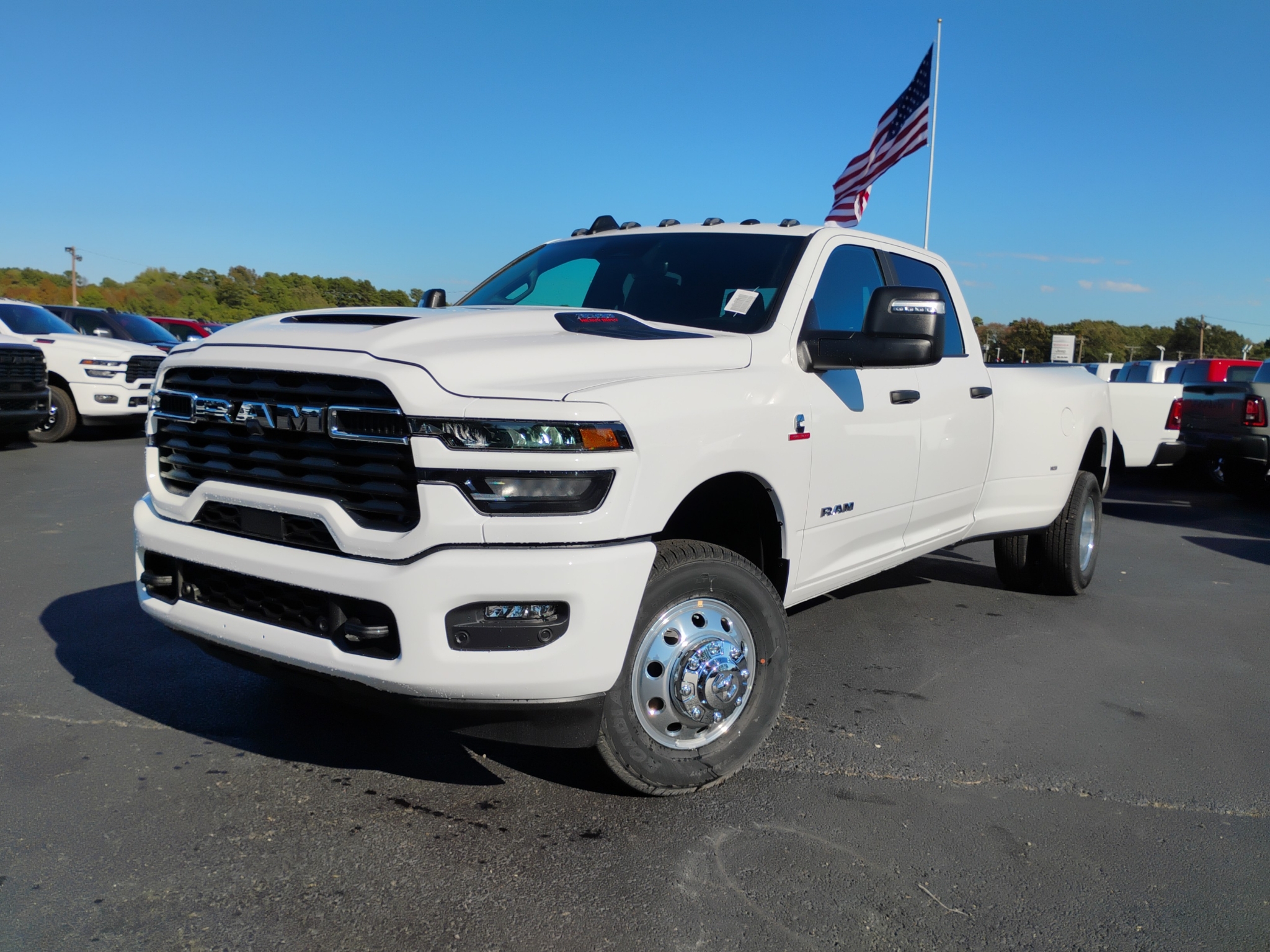 2027 Ram 3500 Big Horn photo 1