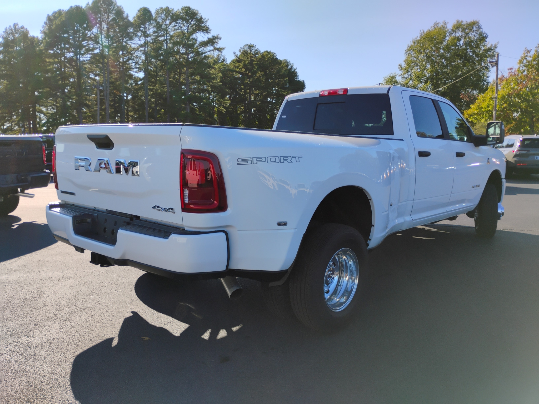2027 Ram 3500 Big Horn photo 5