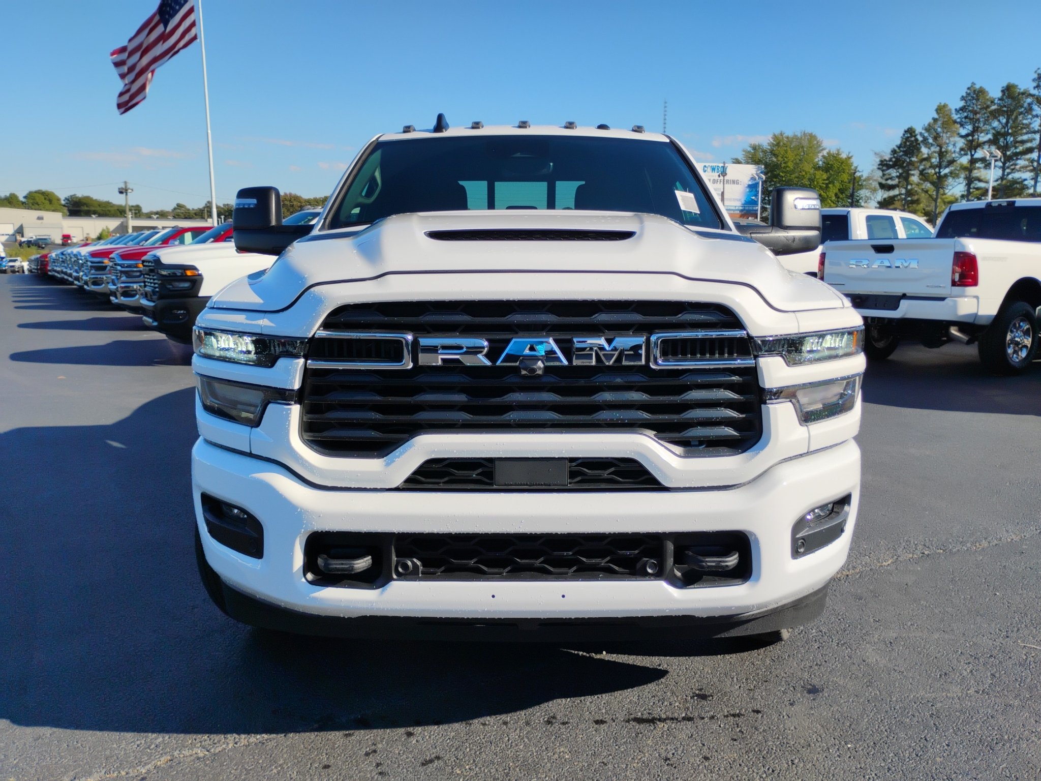 2027 Ram 3500 Big Horn photo 2