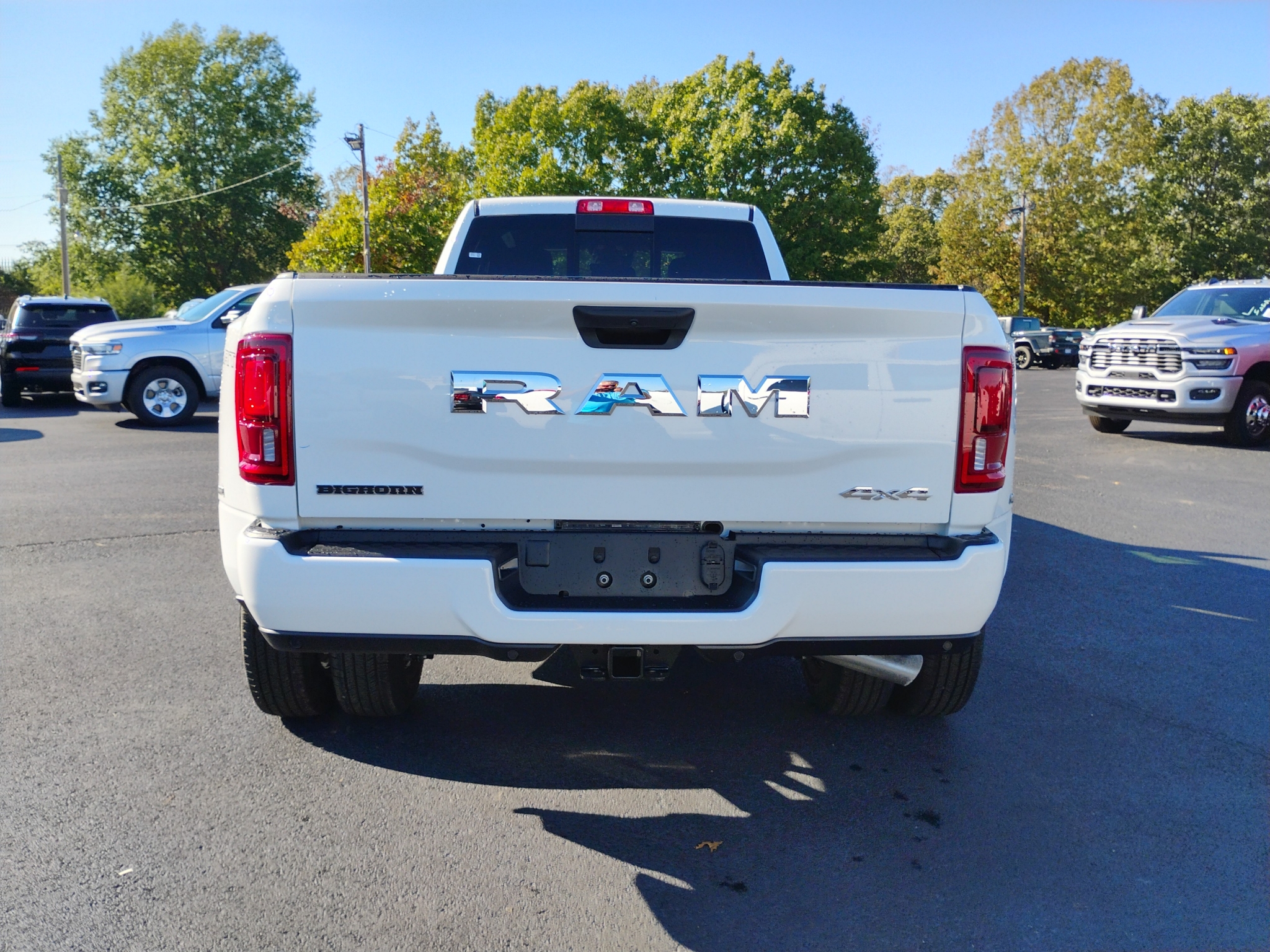 2027 Ram 3500 Big Horn photo 6
