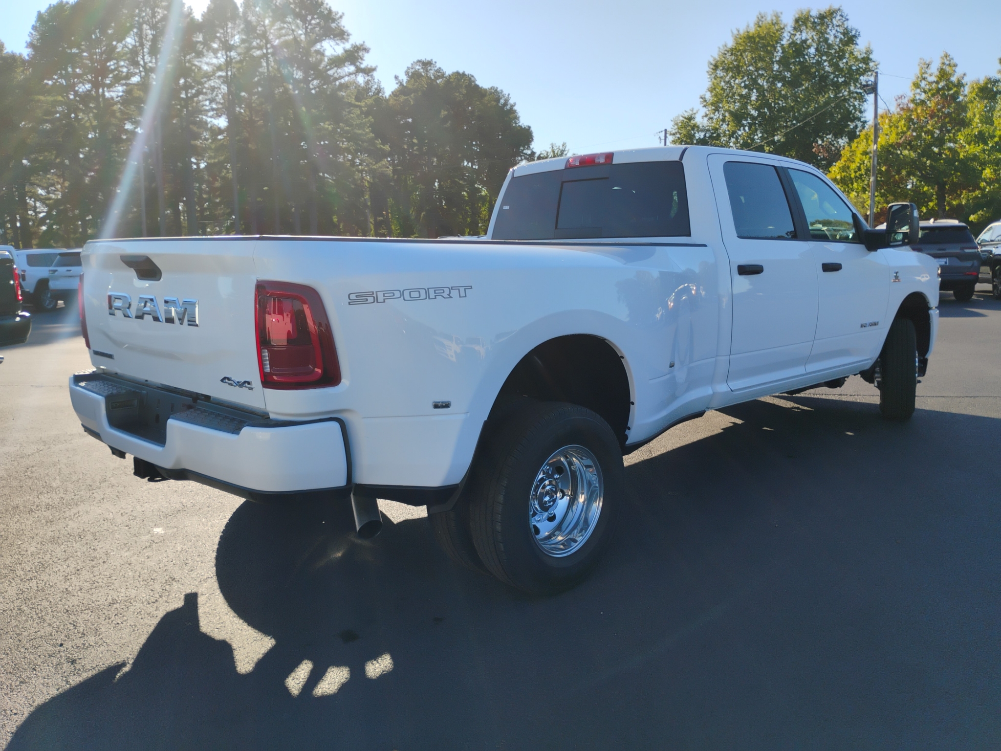 2027 Ram 3500 Big Horn photo 5