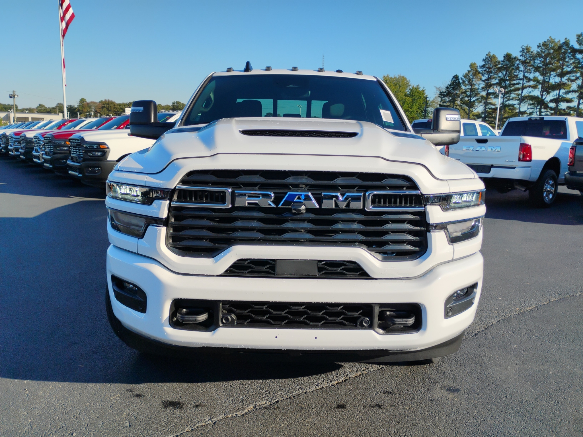 2027 Ram 3500 Big Horn photo 2
