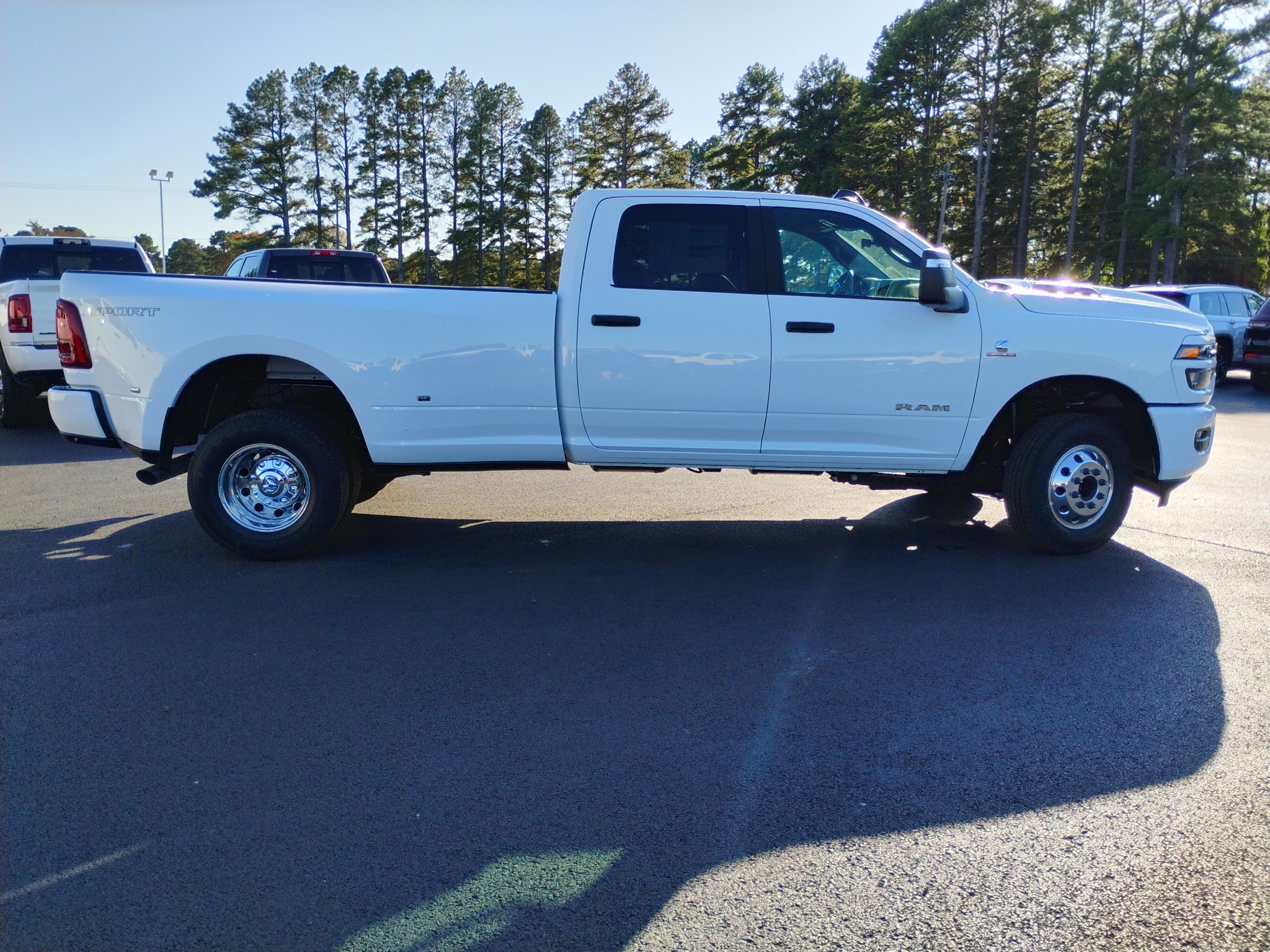 2027 Ram 3500 Big Horn photo 4