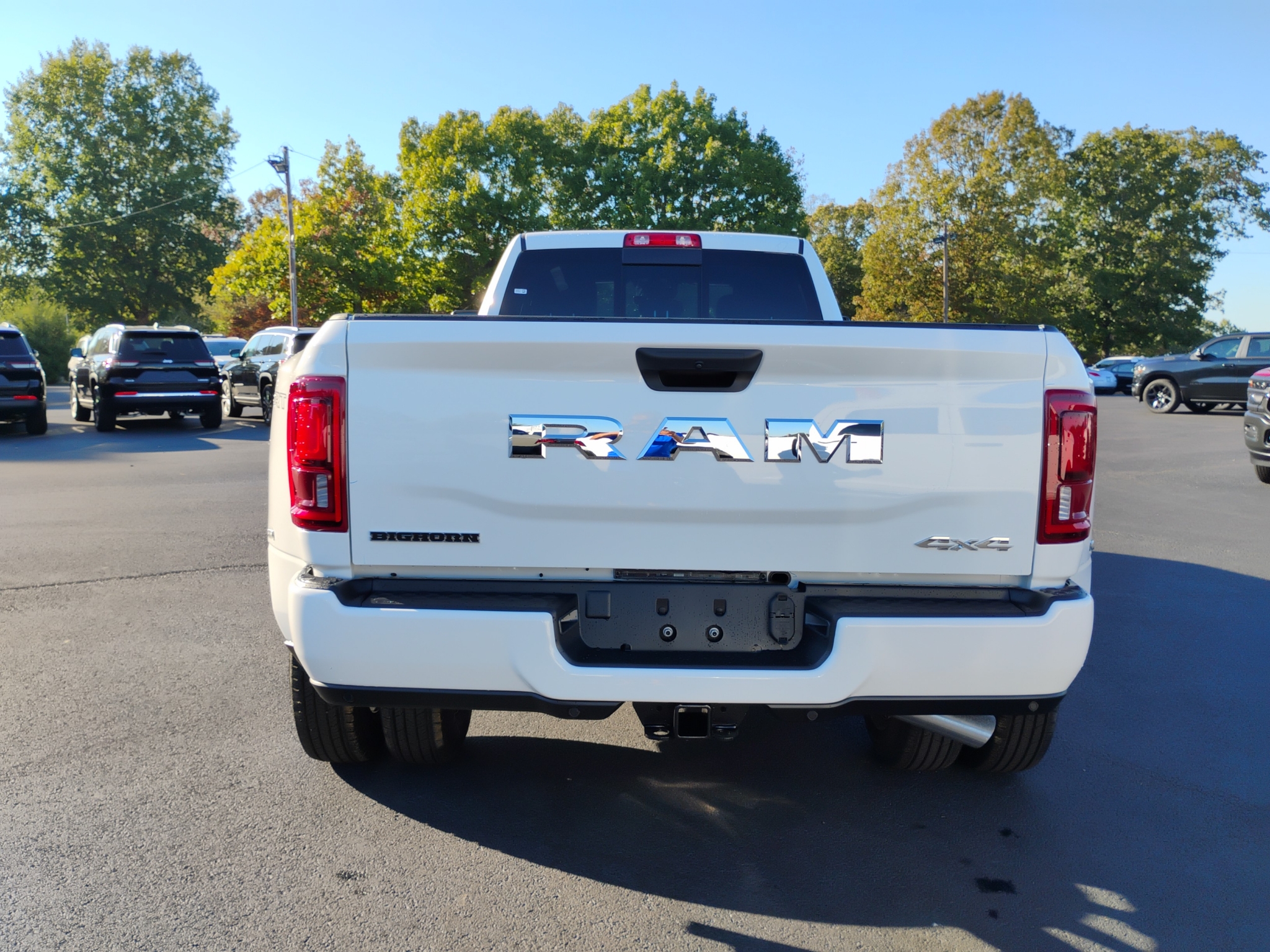 2027 Ram 3500 Big Horn photo 6
