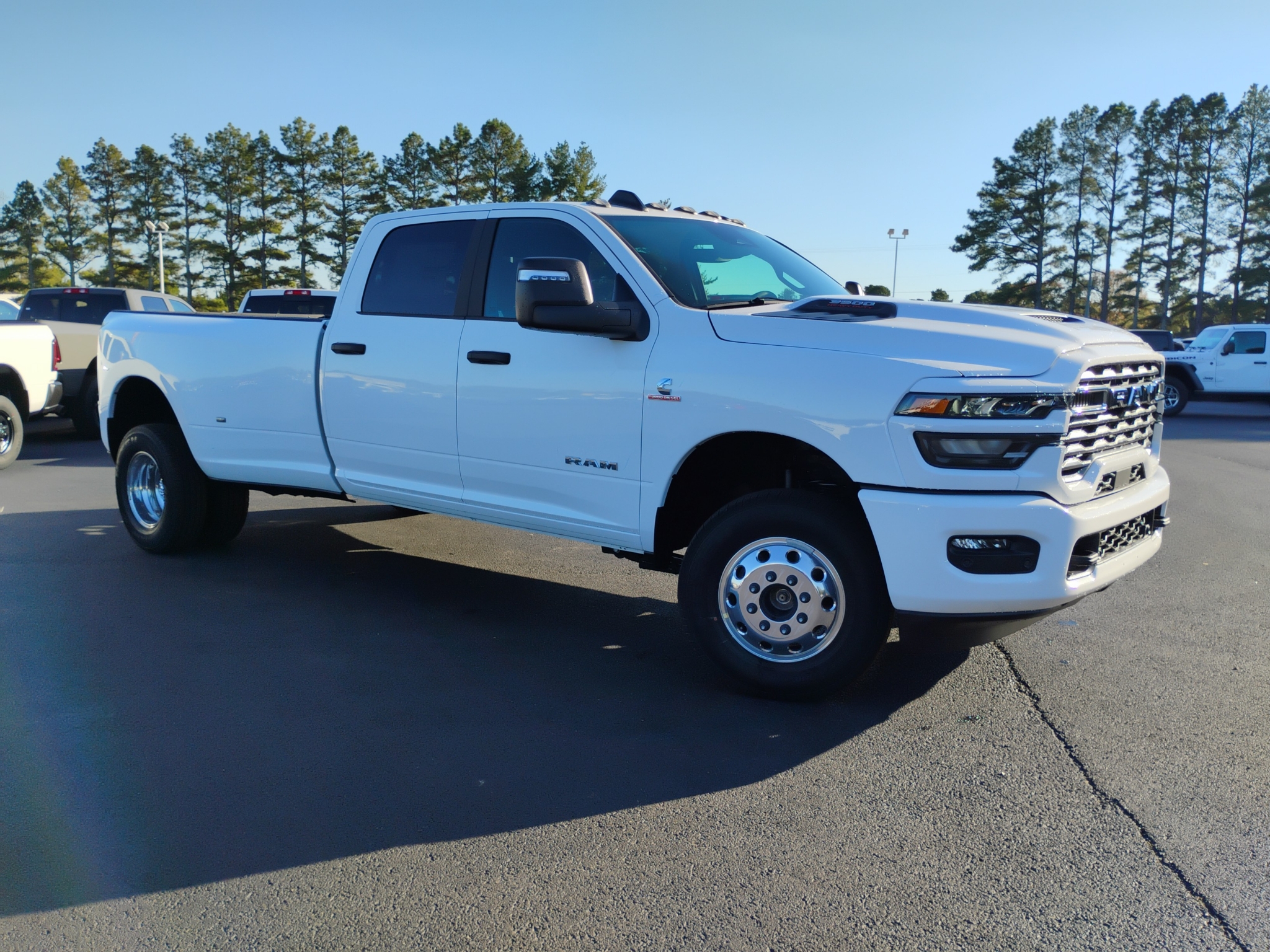 2027 Ram 3500 Big Horn photo 3