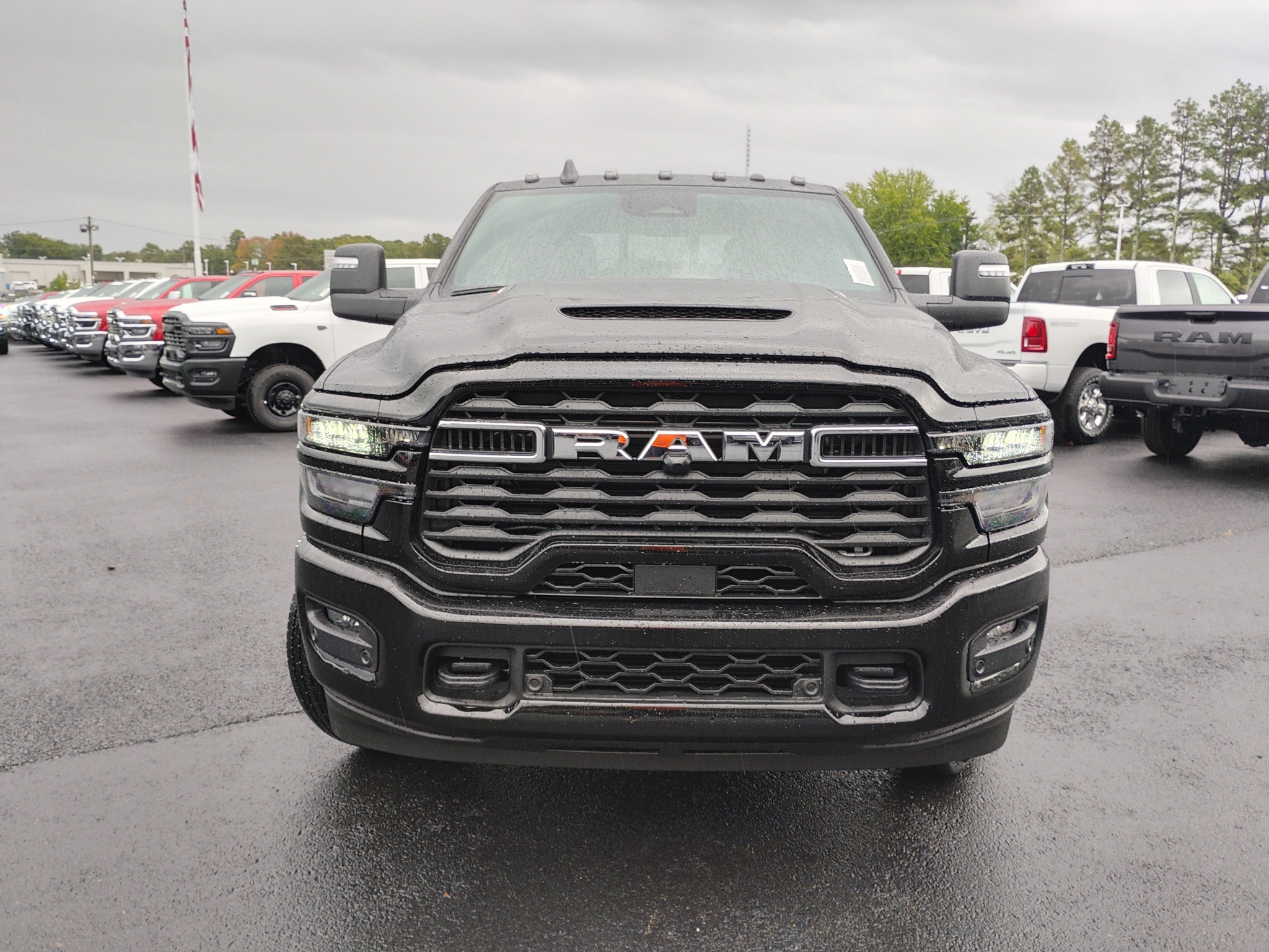 2027 Ram 3500 Big Horn photo 2
