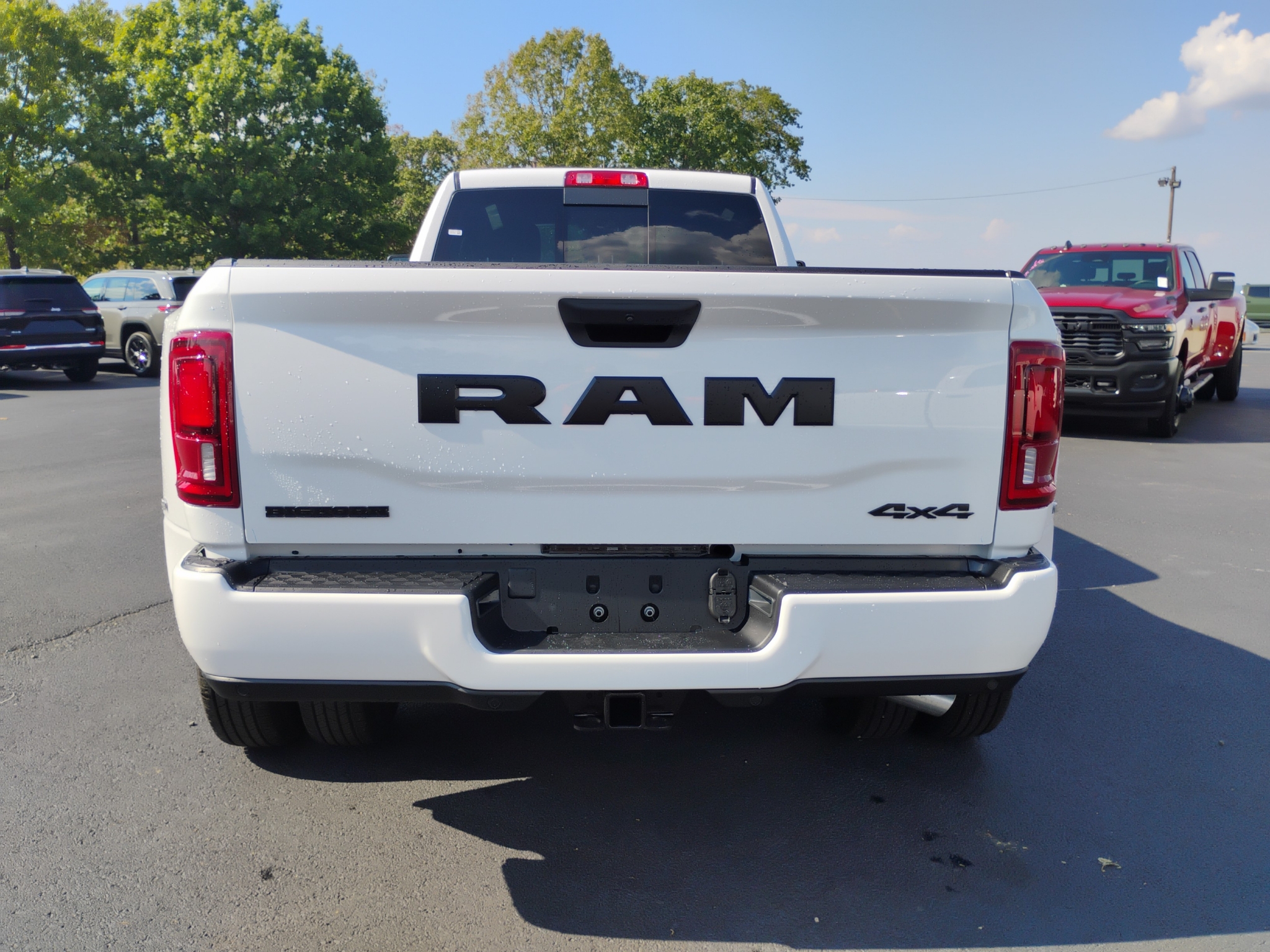 2027 Ram 3500 Big Horn photo 6