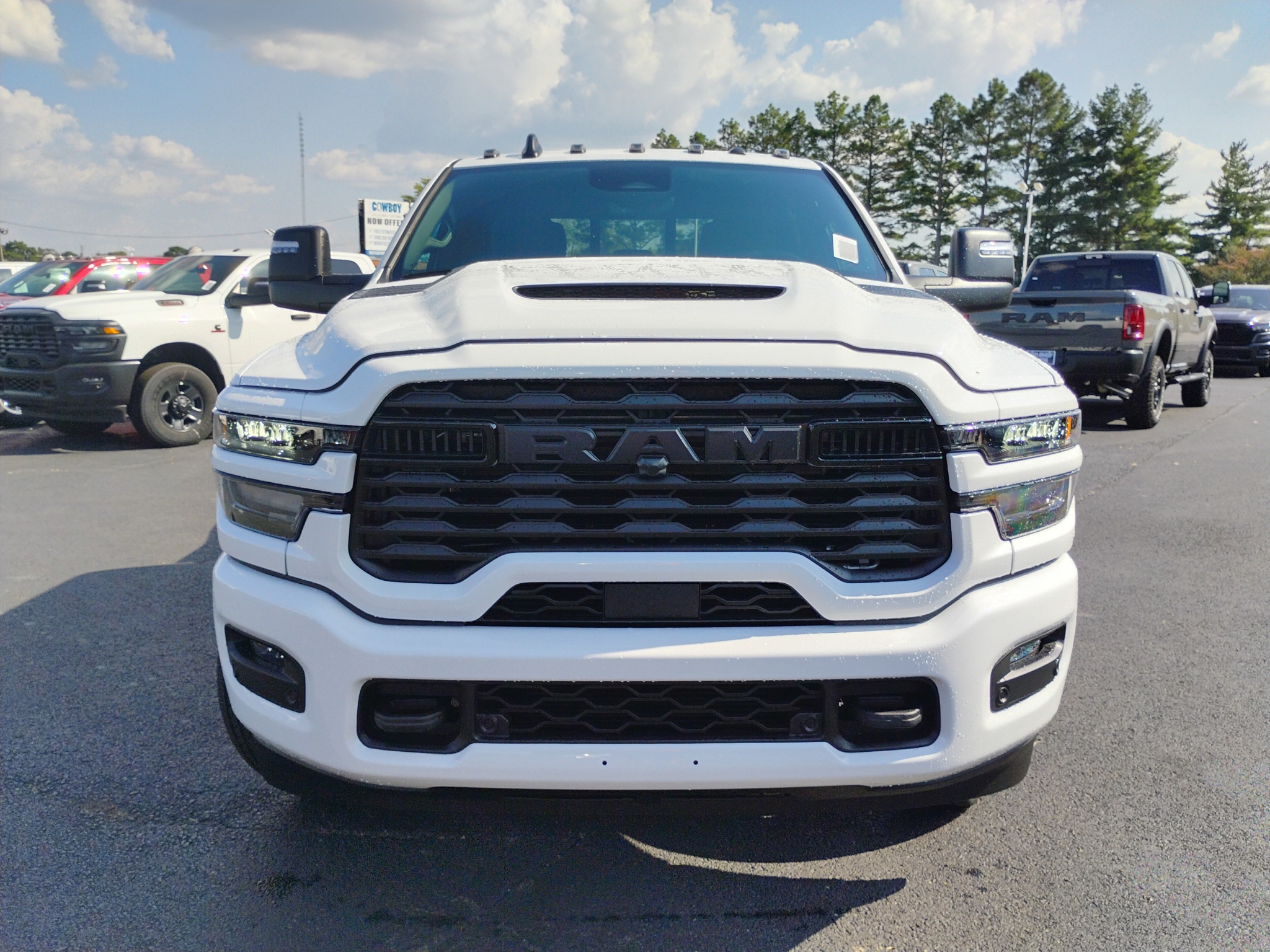 2027 Ram 3500 Big Horn photo 2
