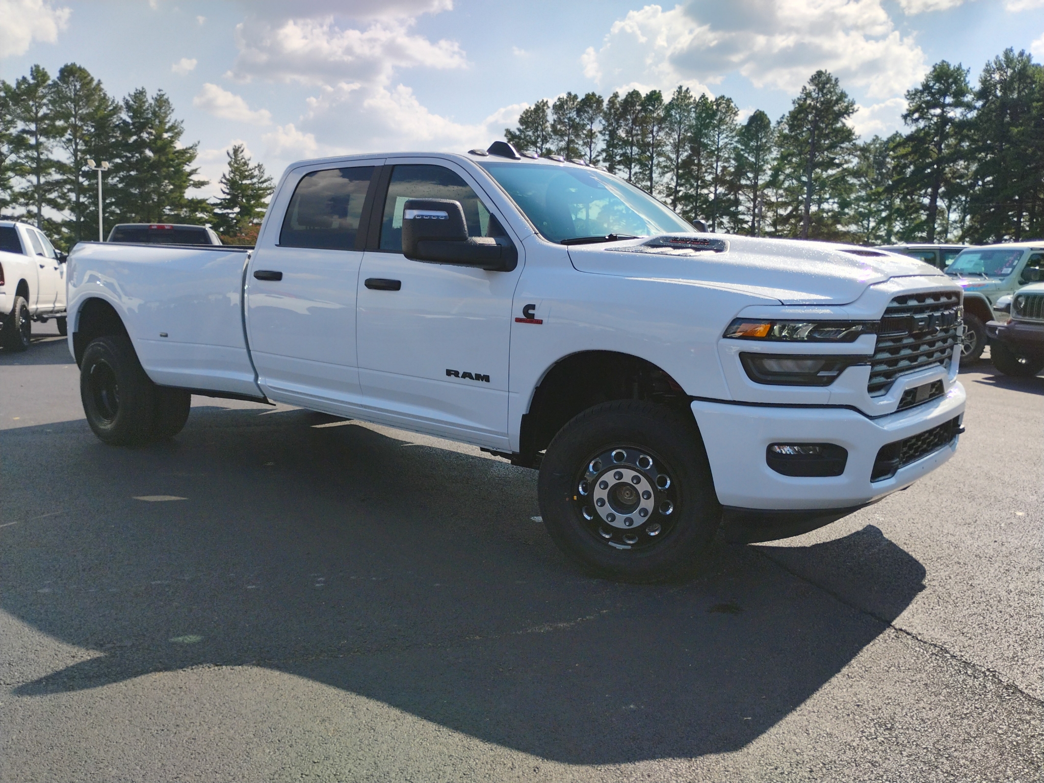 2027 Ram 3500 Big Horn photo 3