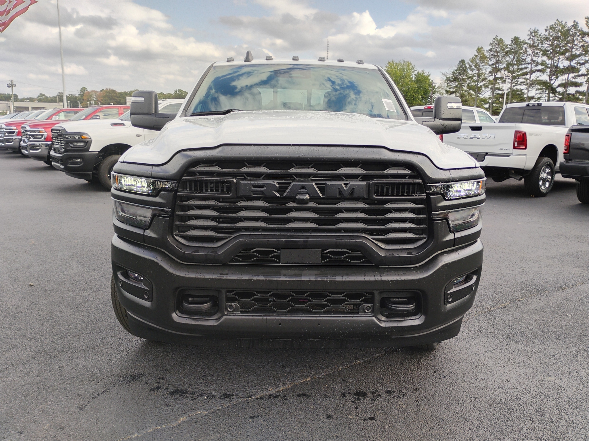 2027 Ram 3500 Tradesman photo 2