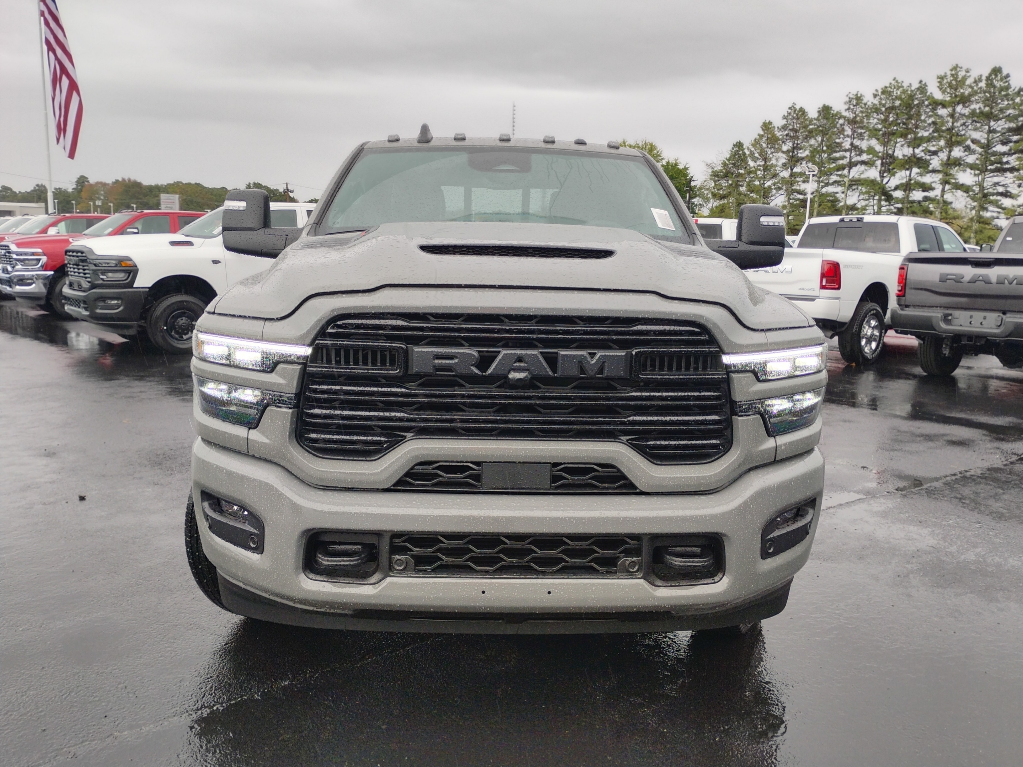 2027 Ram 3500 Laramie photo 2