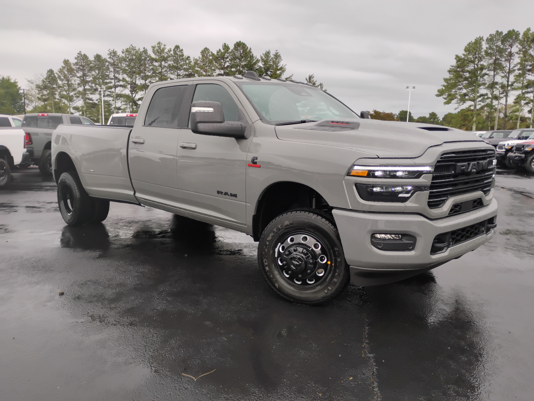2027 Ram 3500 Laramie photo 3