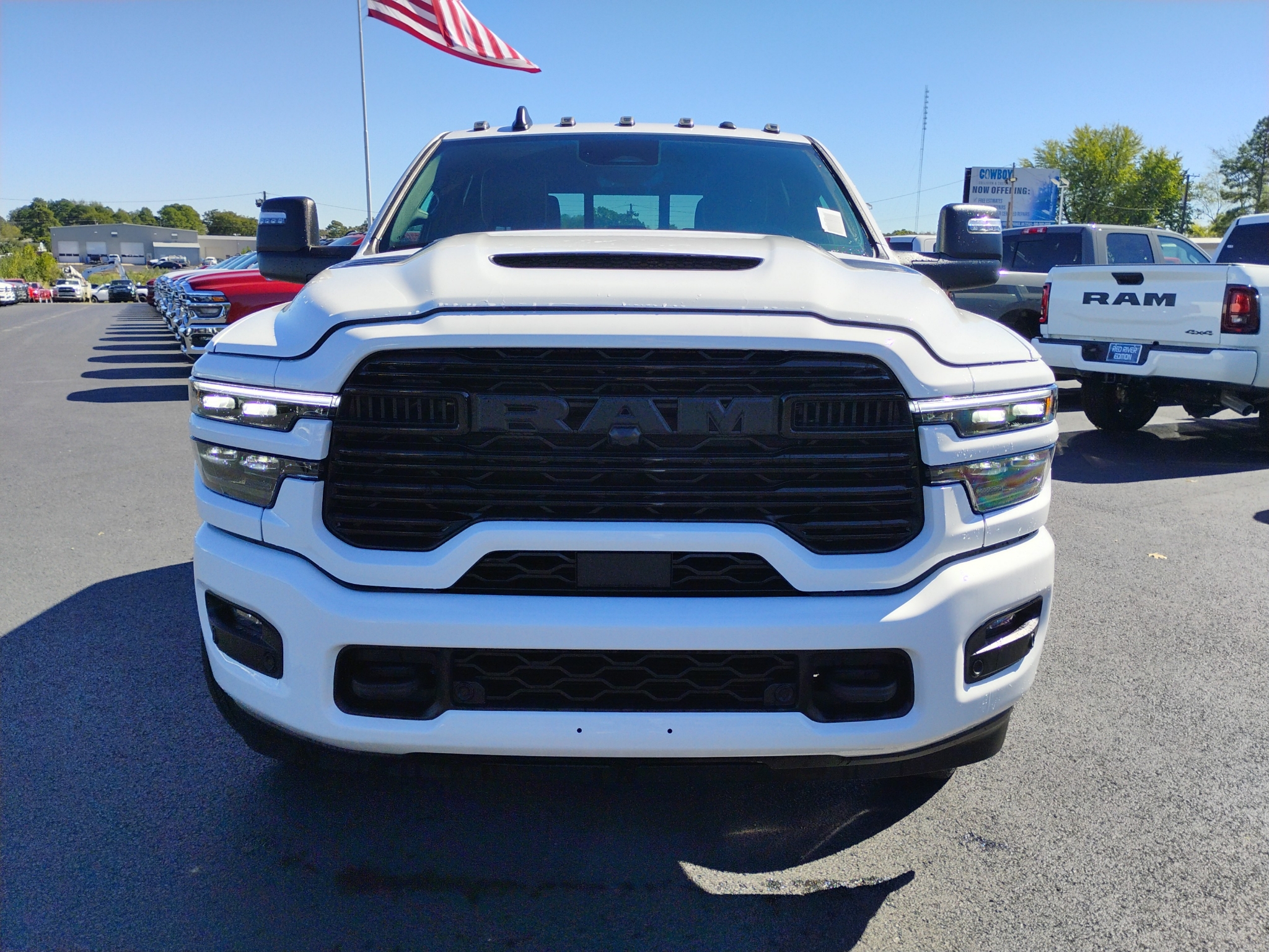 2027 Ram 3500 Laramie photo 2