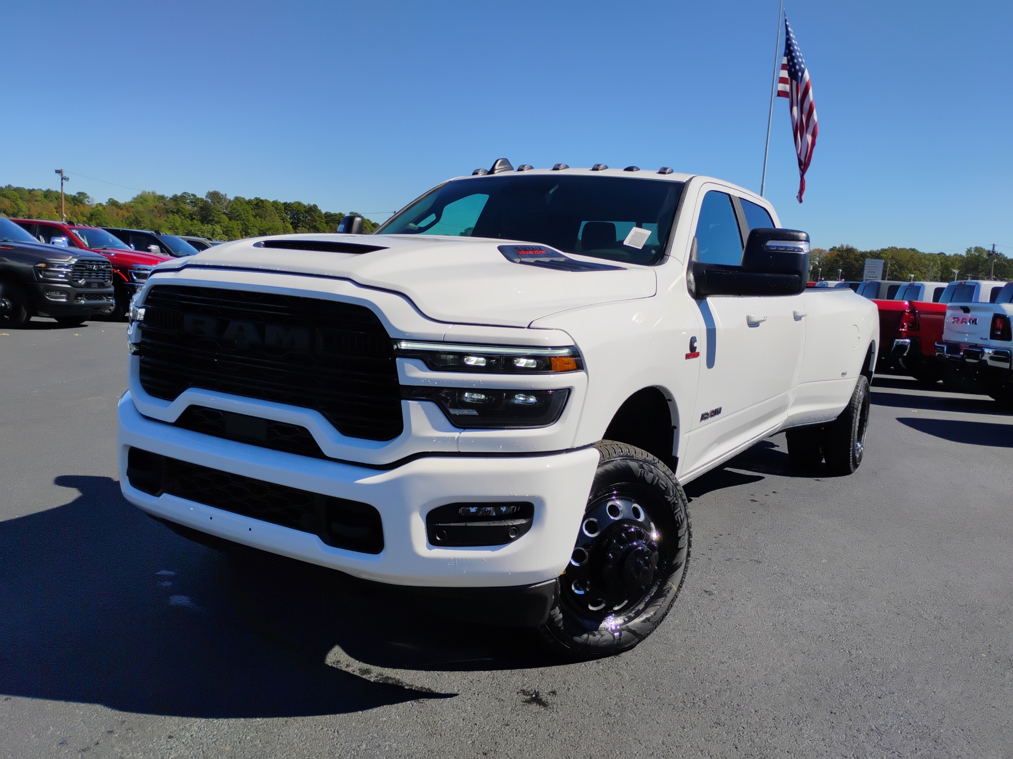 2027 Ram 3500 Laramie photo 1
