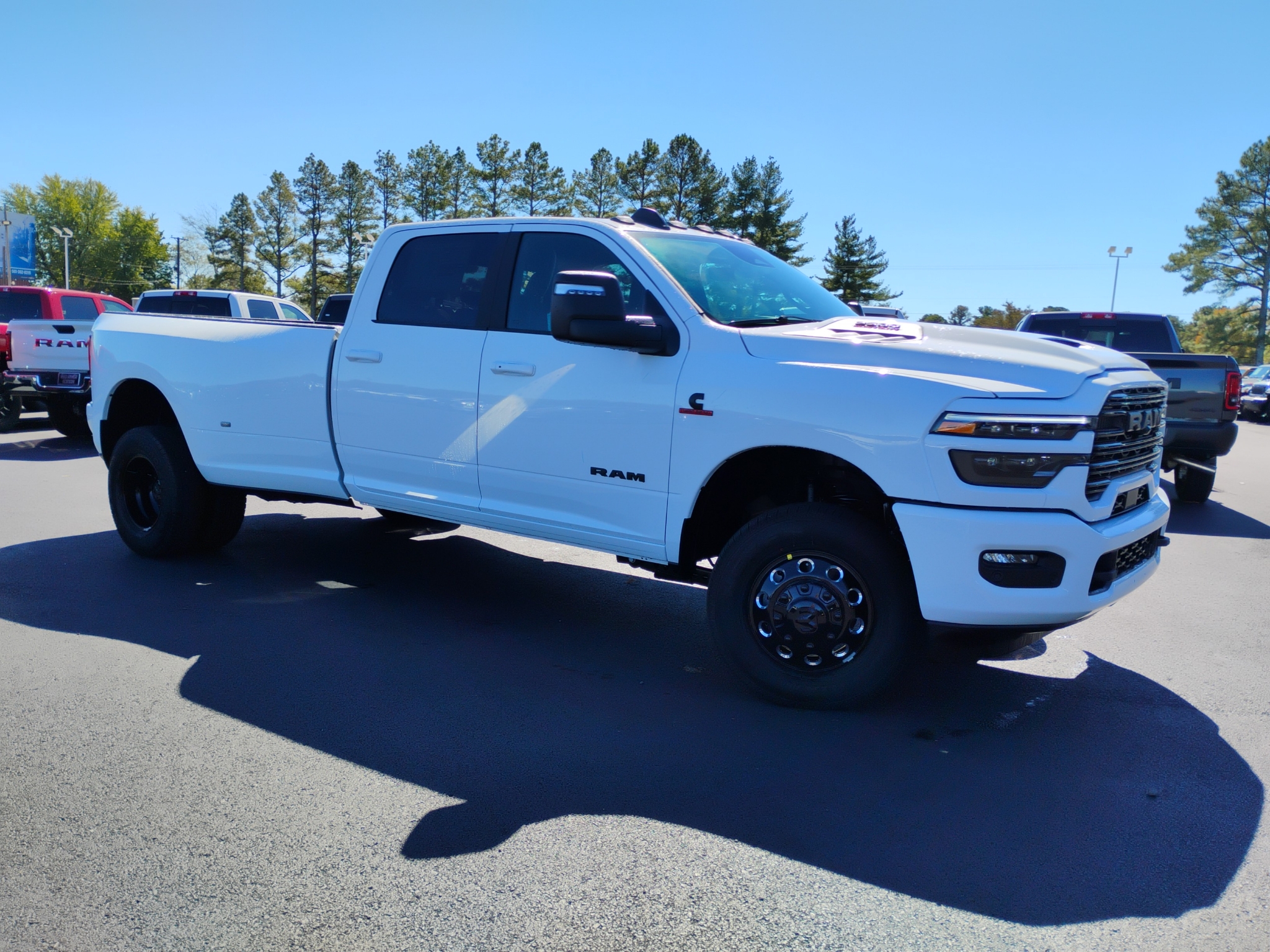 2027 Ram 3500 Laramie photo 3
